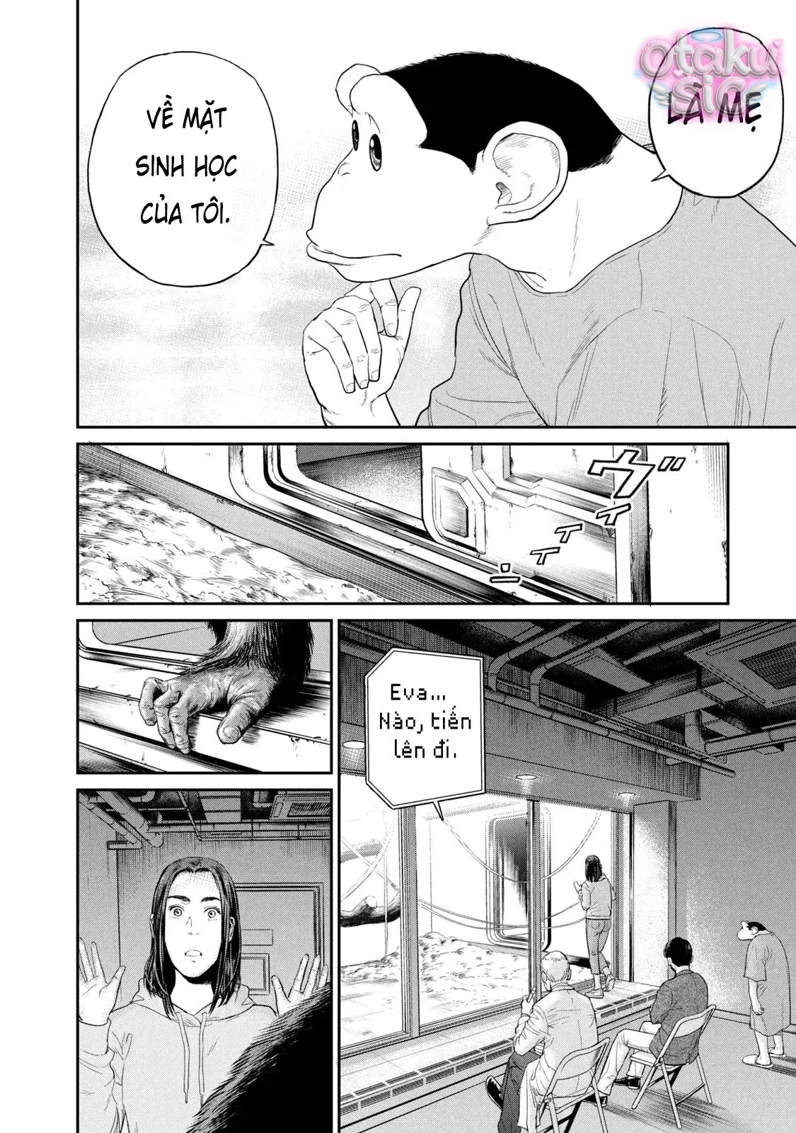Darwin Jihen - Chap 3 - Trang 14