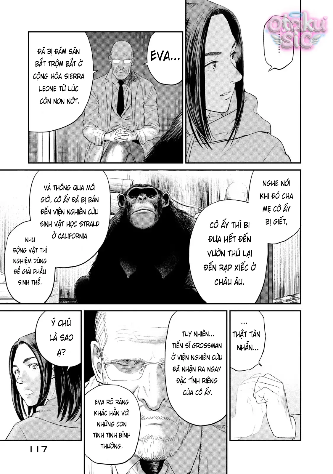 Darwin Jihen - Chap 3 - Trang 17