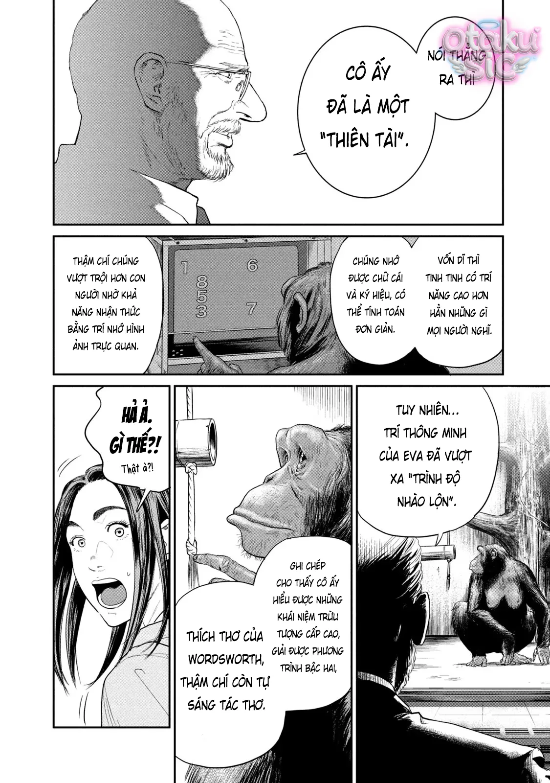 Darwin Jihen - Chap 3 - Trang 18