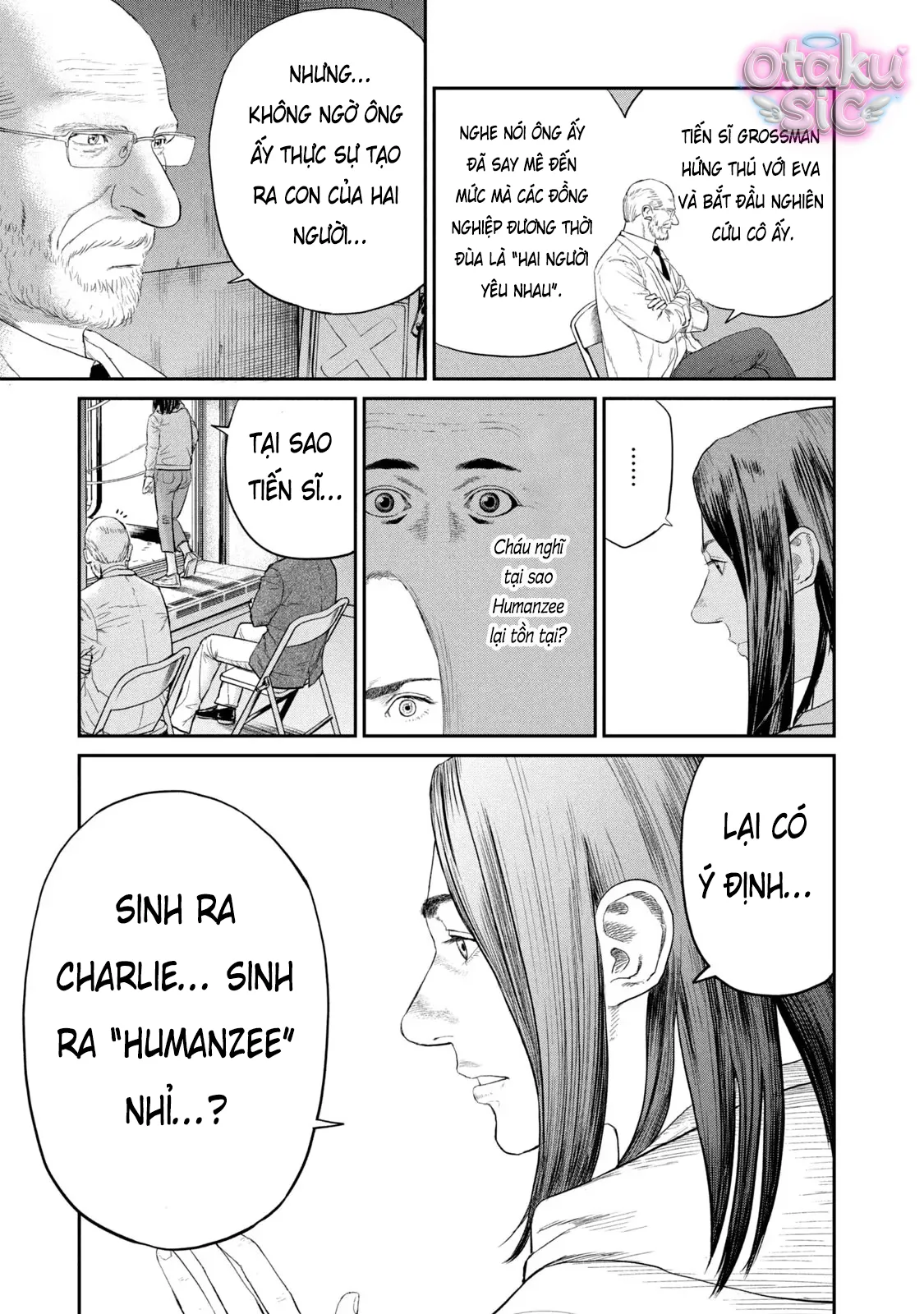 Darwin Jihen - Chap 3 - Trang 19