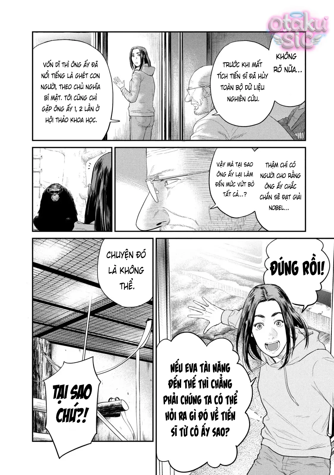 Darwin Jihen - Chap 3 - Trang 20