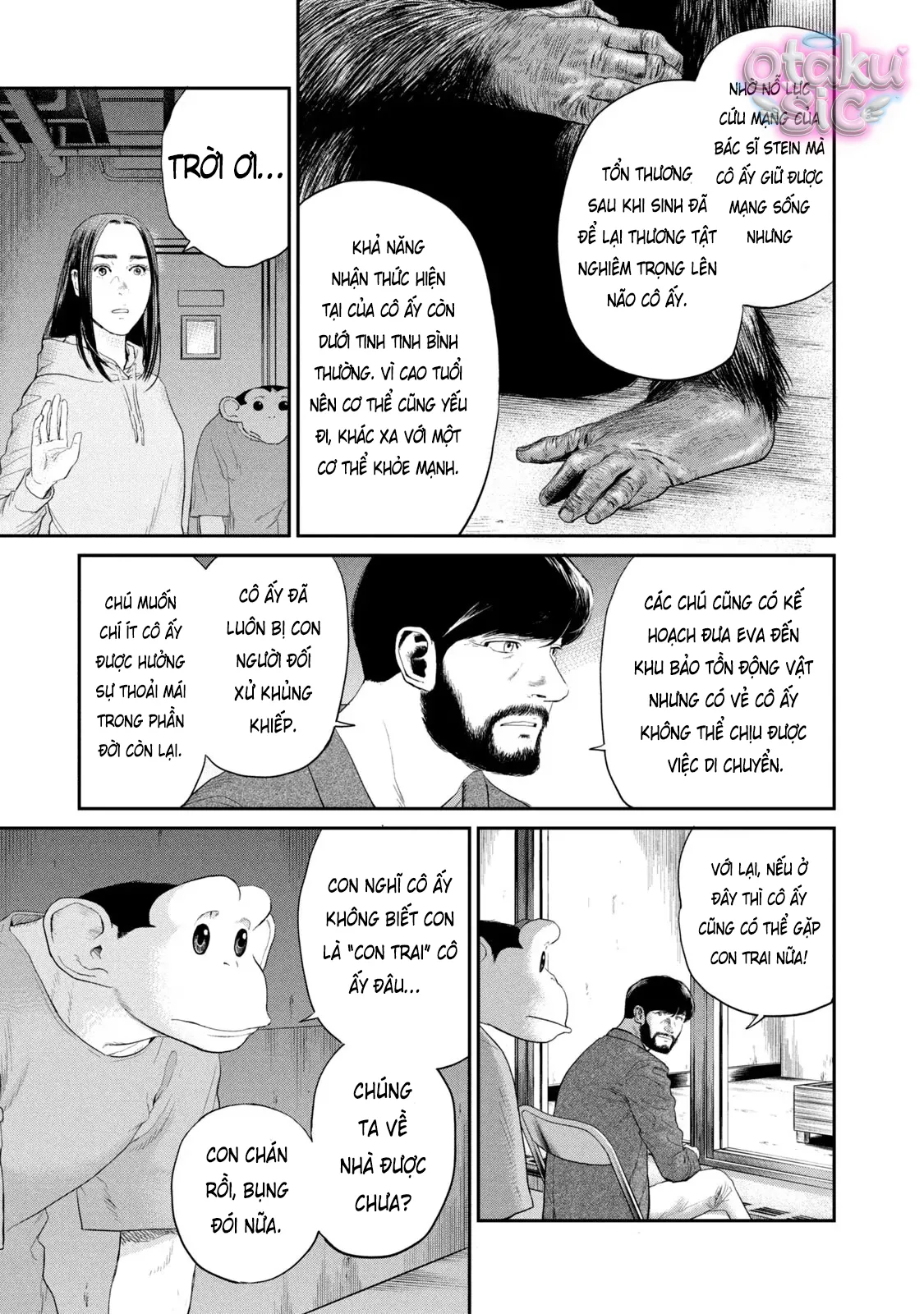 Darwin Jihen - Chap 3 - Trang 21