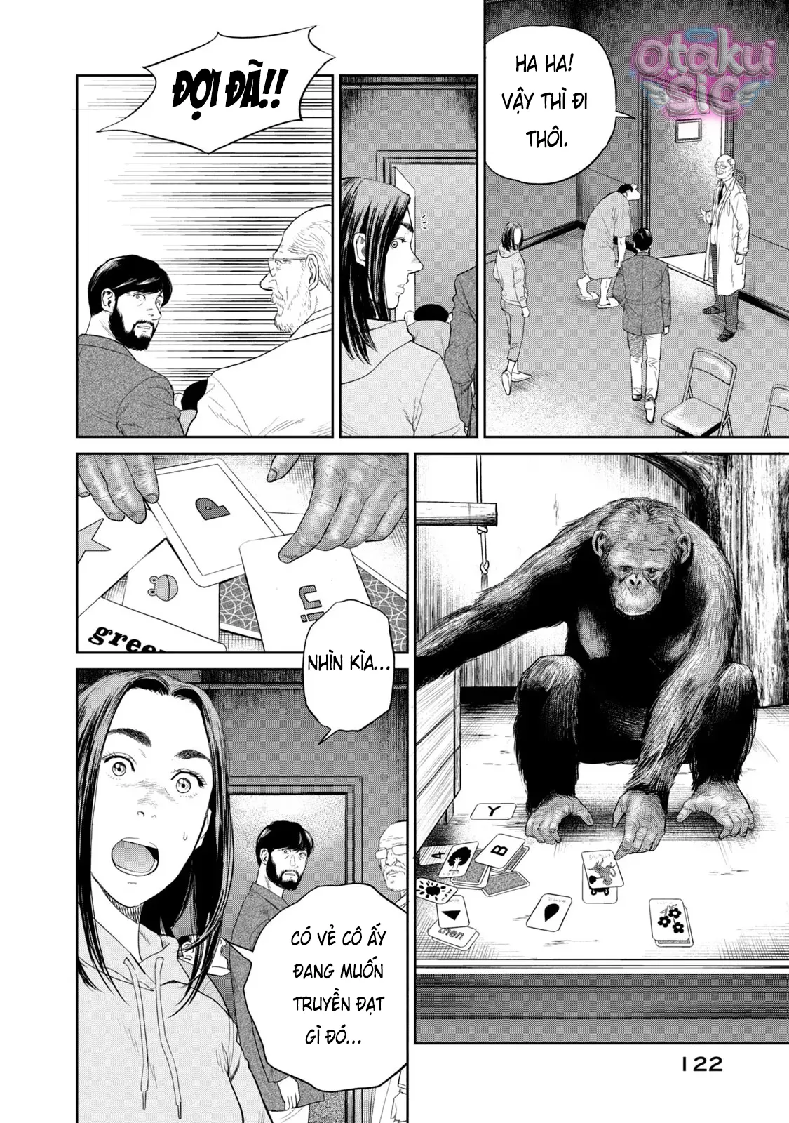Darwin Jihen - Chap 3 - Trang 22