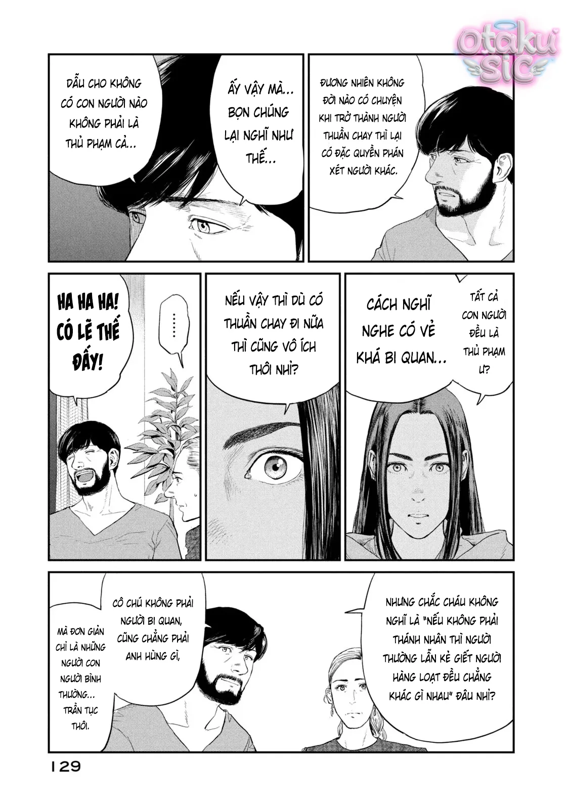 Darwin Jihen - Chap 3 - Trang 29