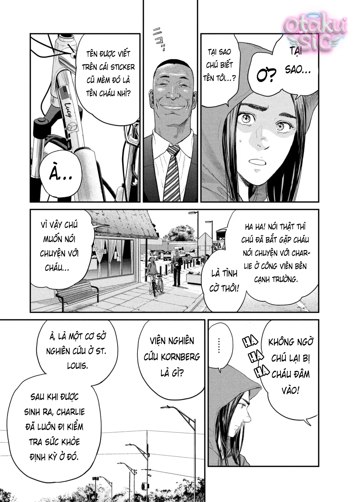 Darwin Jihen - Chap 3 - Trang 3