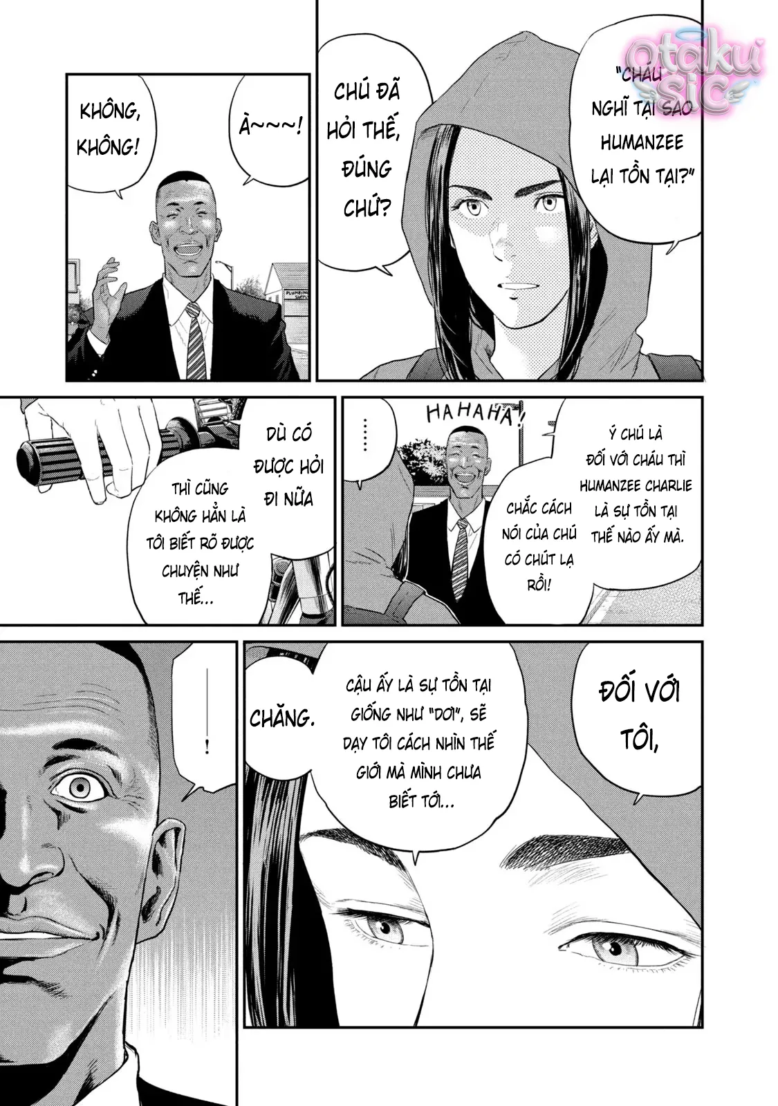 Darwin Jihen - Chap 3 - Trang 5