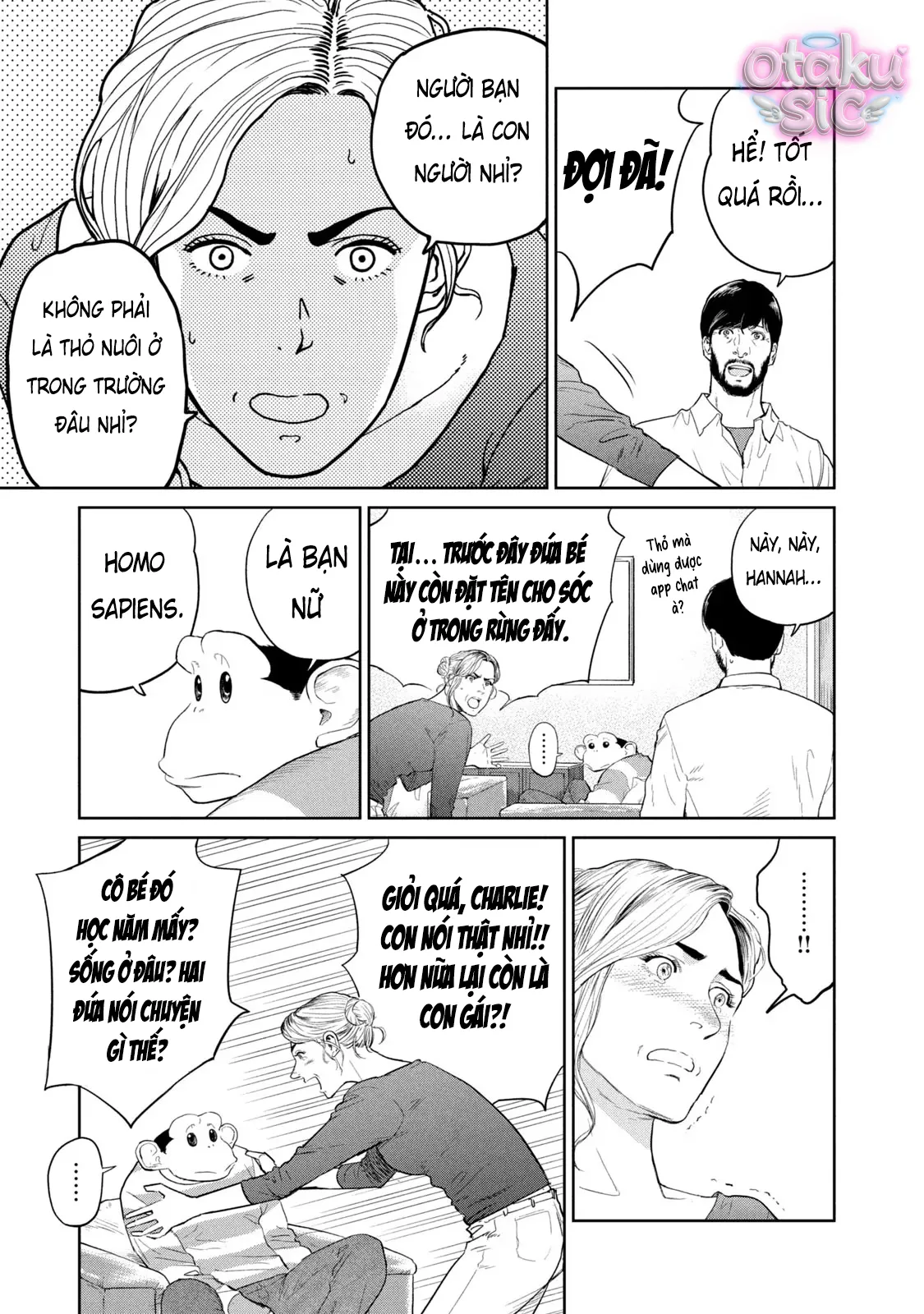 Darwin Jihen - Chap 3 - Trang 9