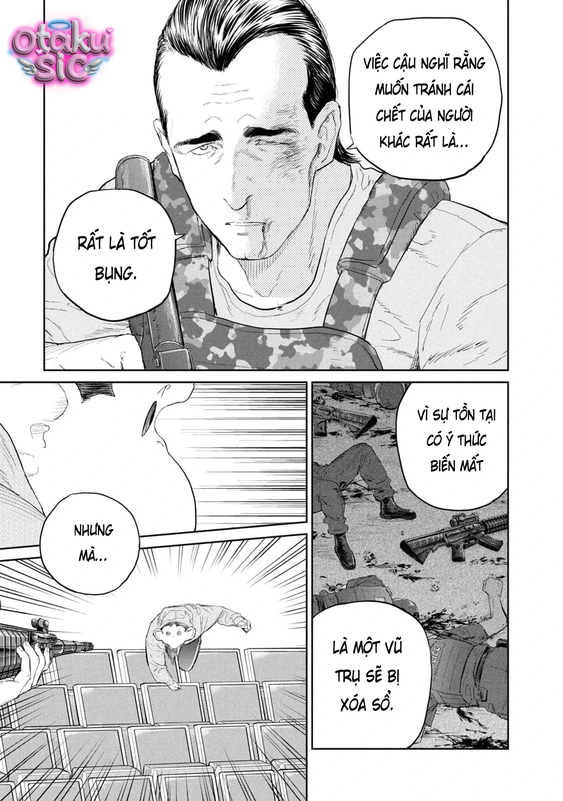Darwin Jihen - Chap 30 - Trang 11