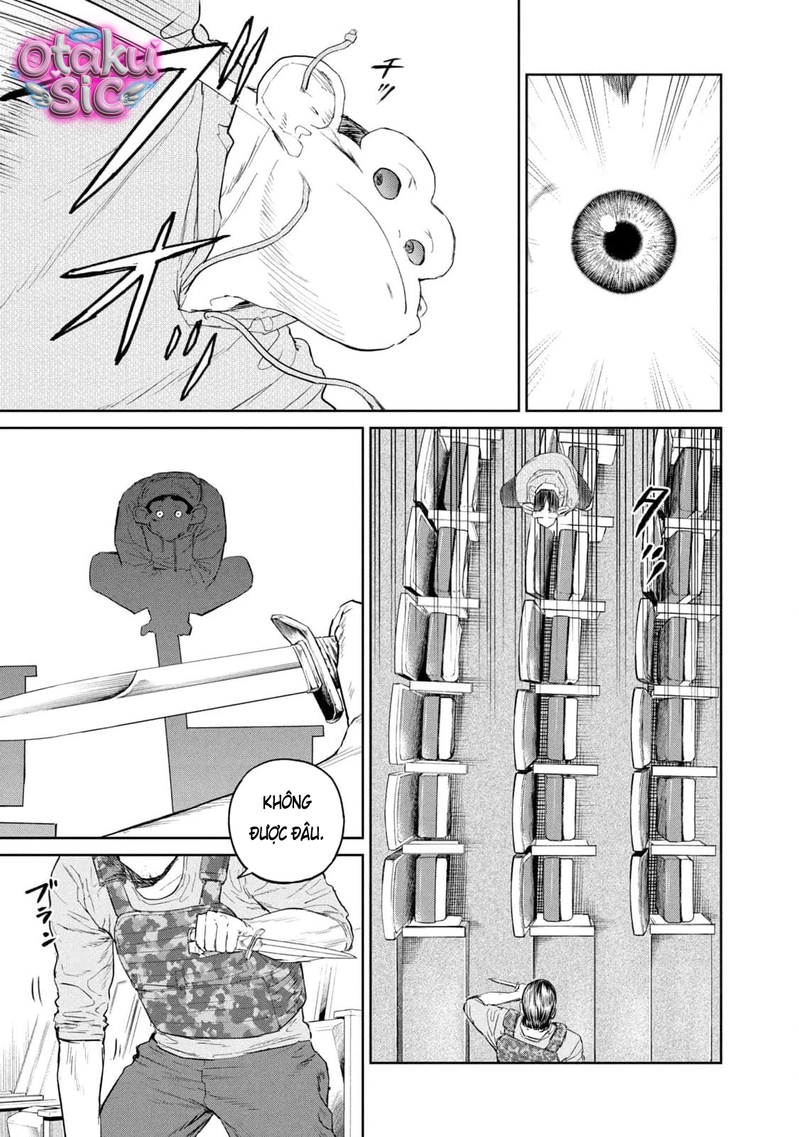 Darwin Jihen - Chap 30 - Trang 13