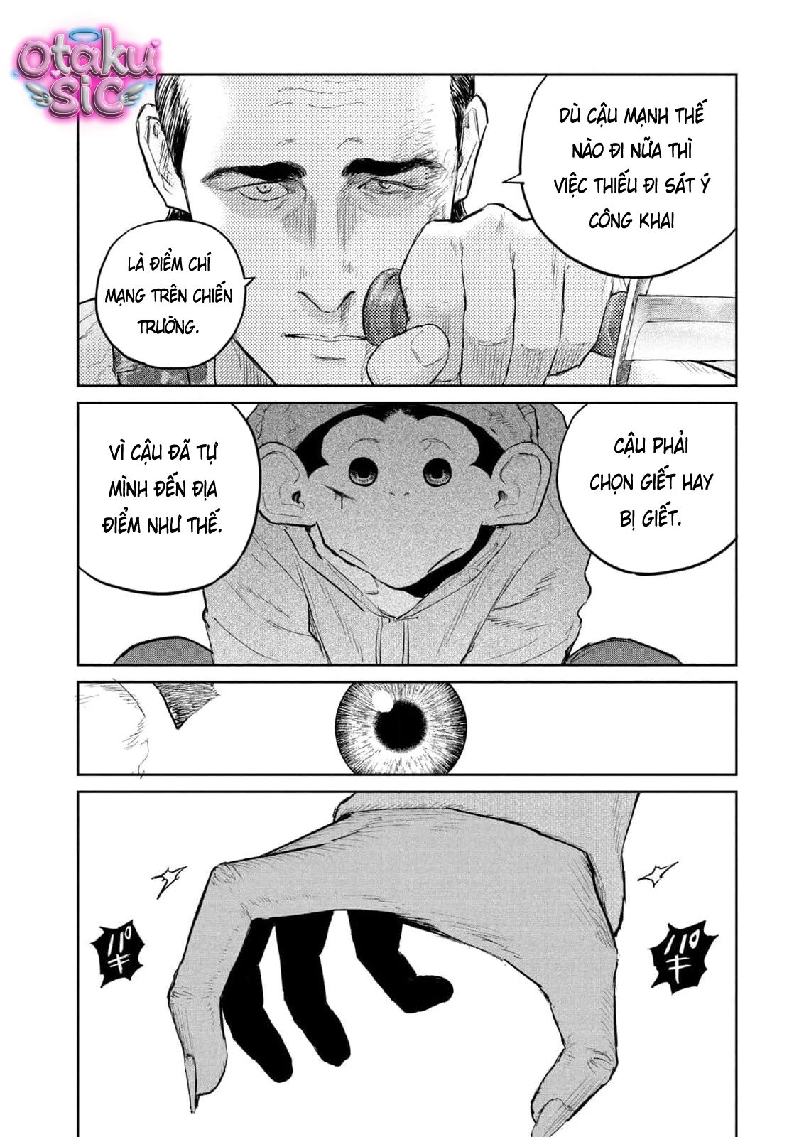 Darwin Jihen - Chap 30 - Trang 14
