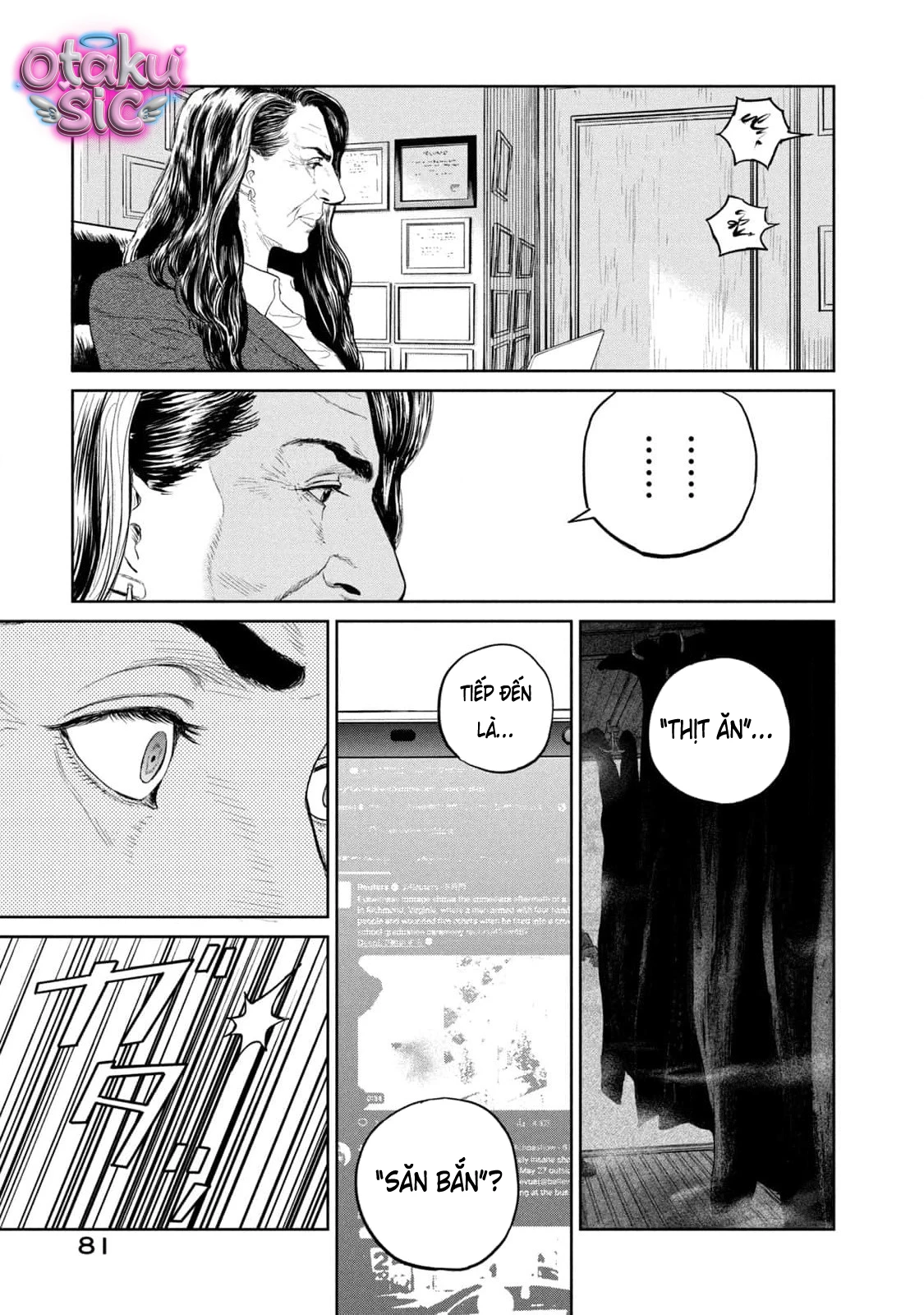 Darwin Jihen - Chap 30 - Trang 19