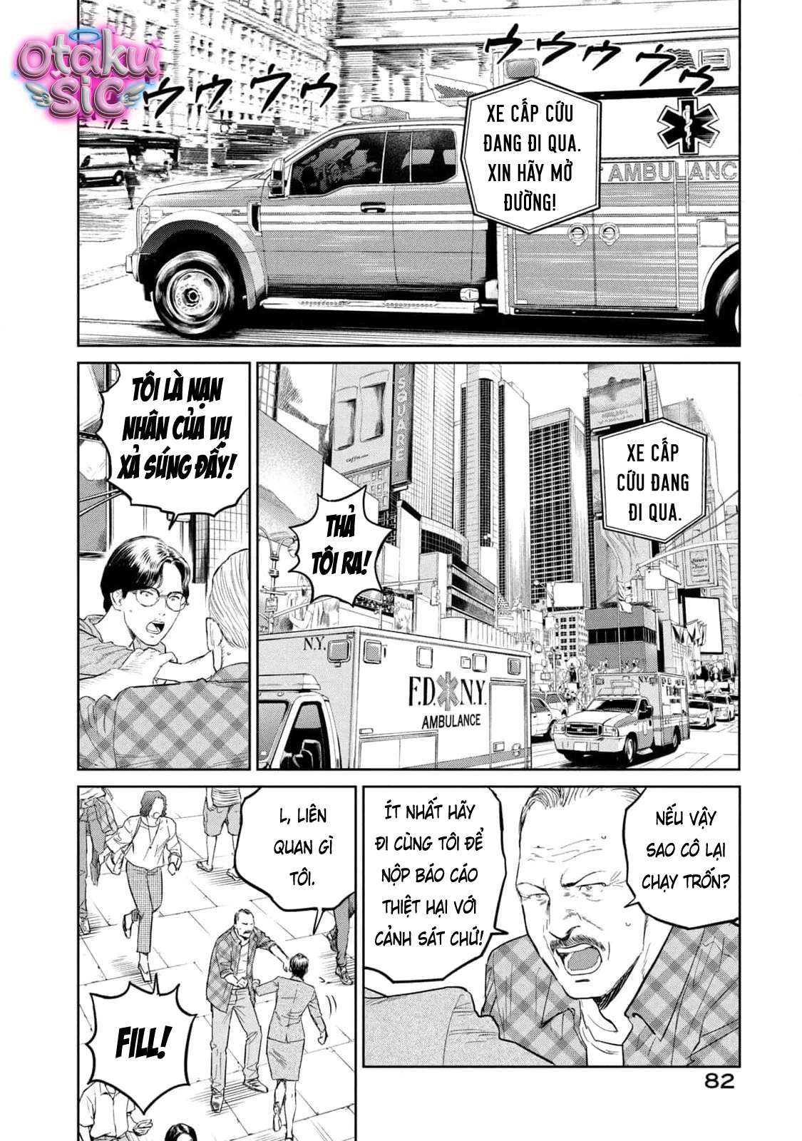 Darwin Jihen - Chap 30 - Trang 20