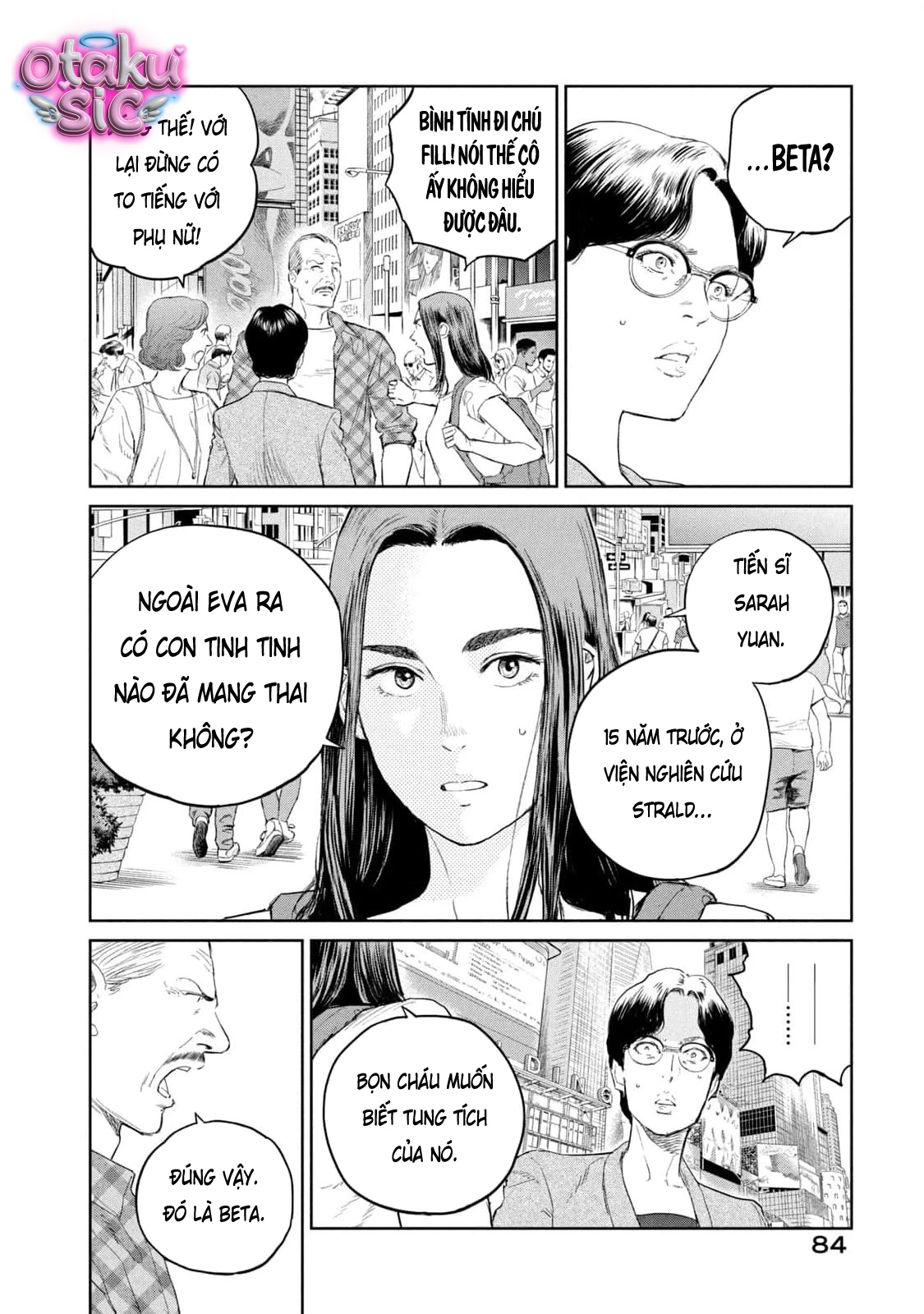 Darwin Jihen - Chap 30 - Trang 22