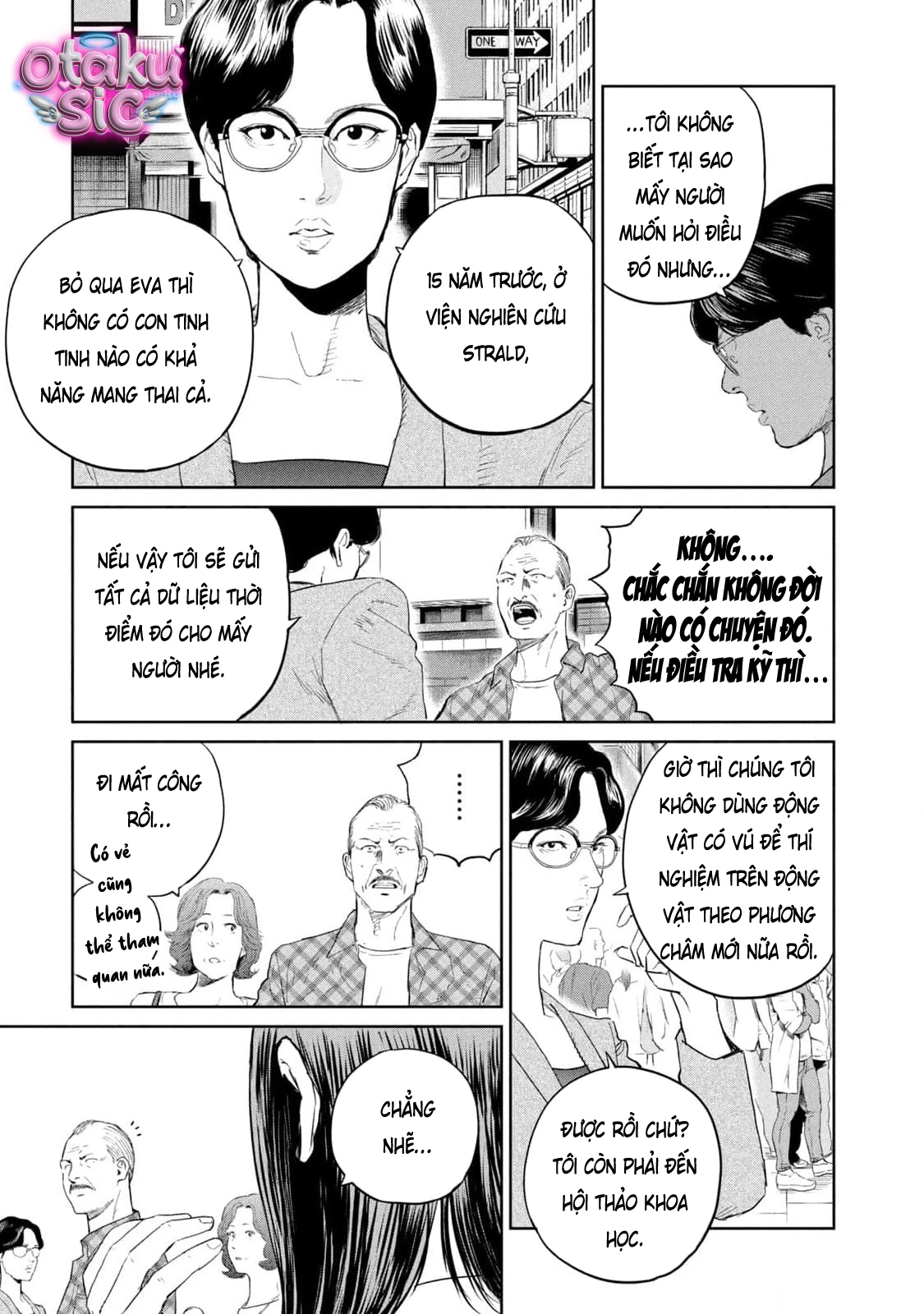 Darwin Jihen - Chap 30 - Trang 23
