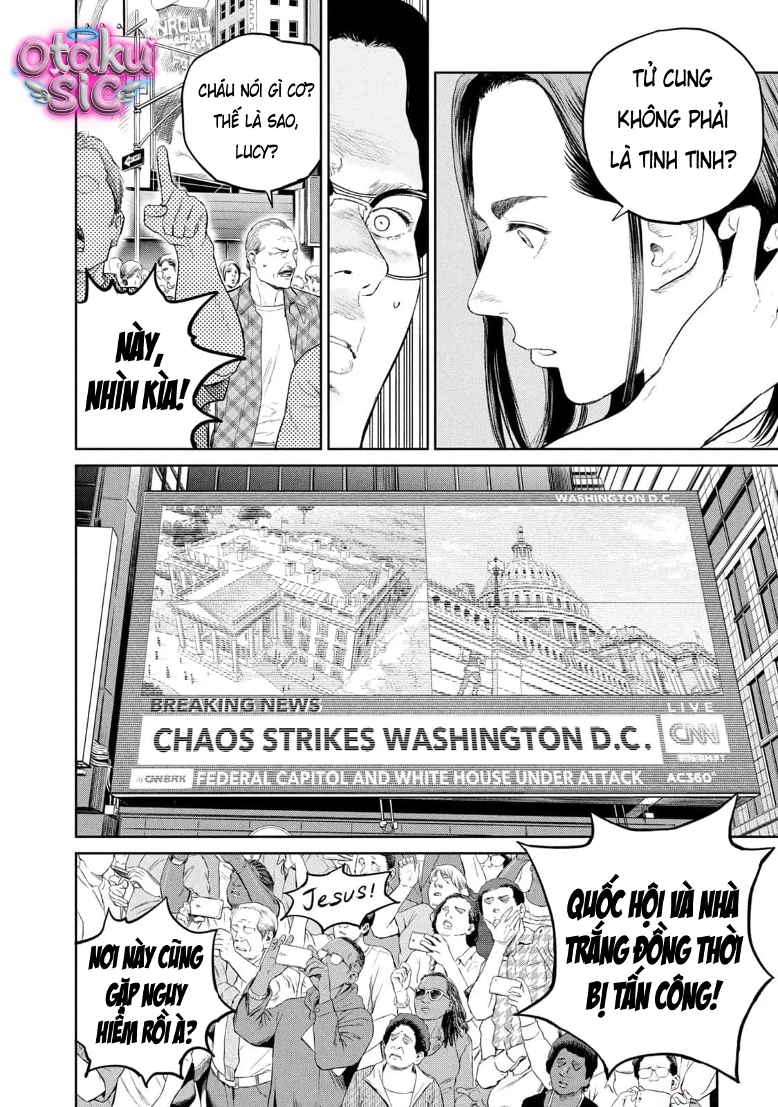 Darwin Jihen - Chap 30 - Trang 24