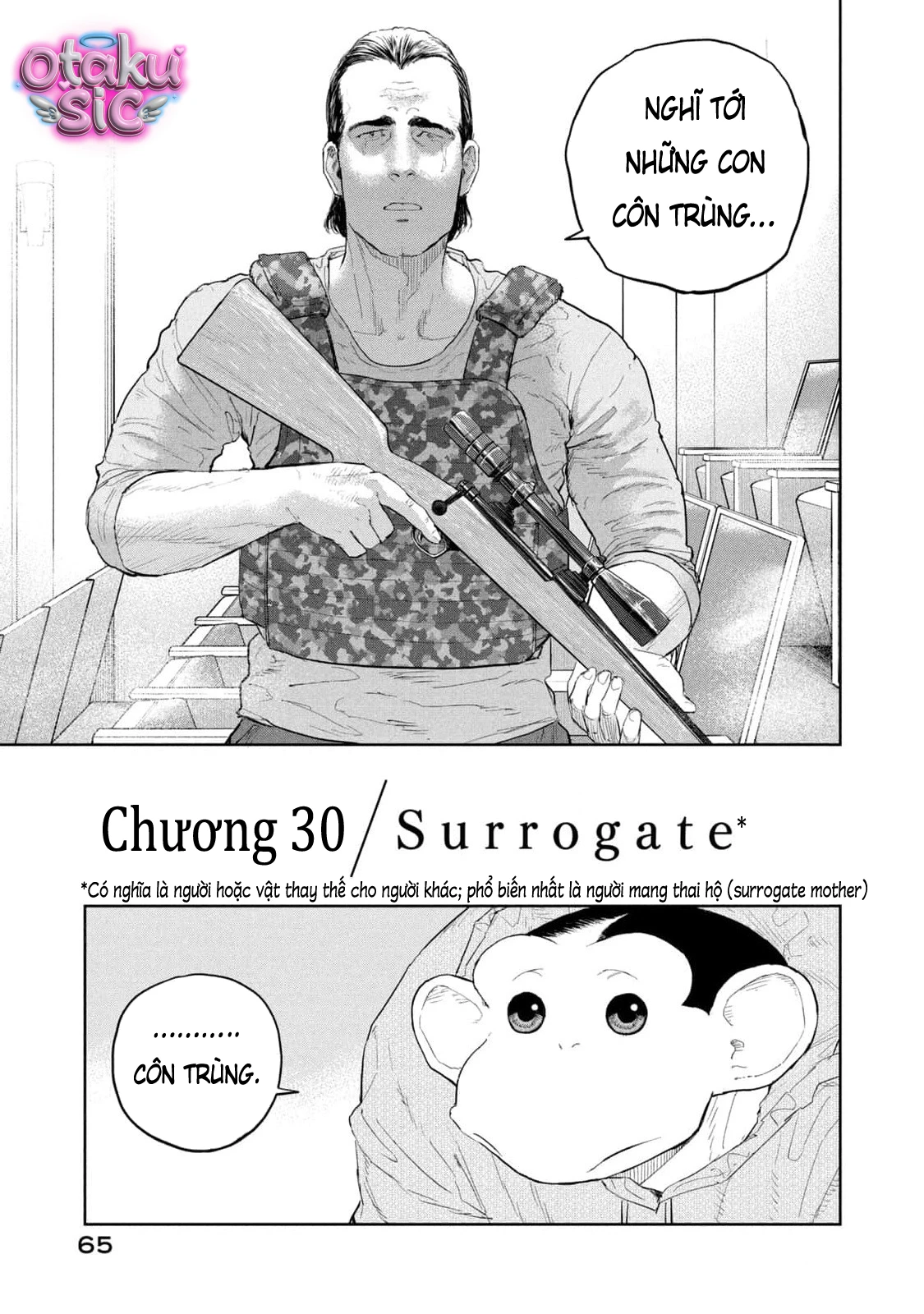 Darwin Jihen - Chap 30 - Trang 3