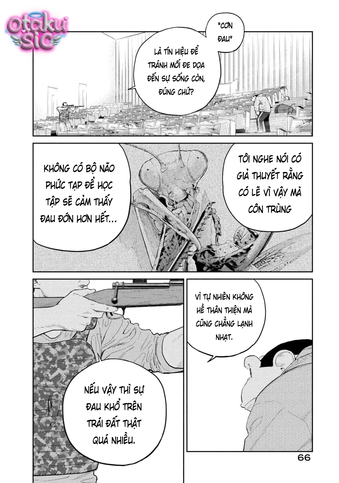 Darwin Jihen - Chap 30 - Trang 4