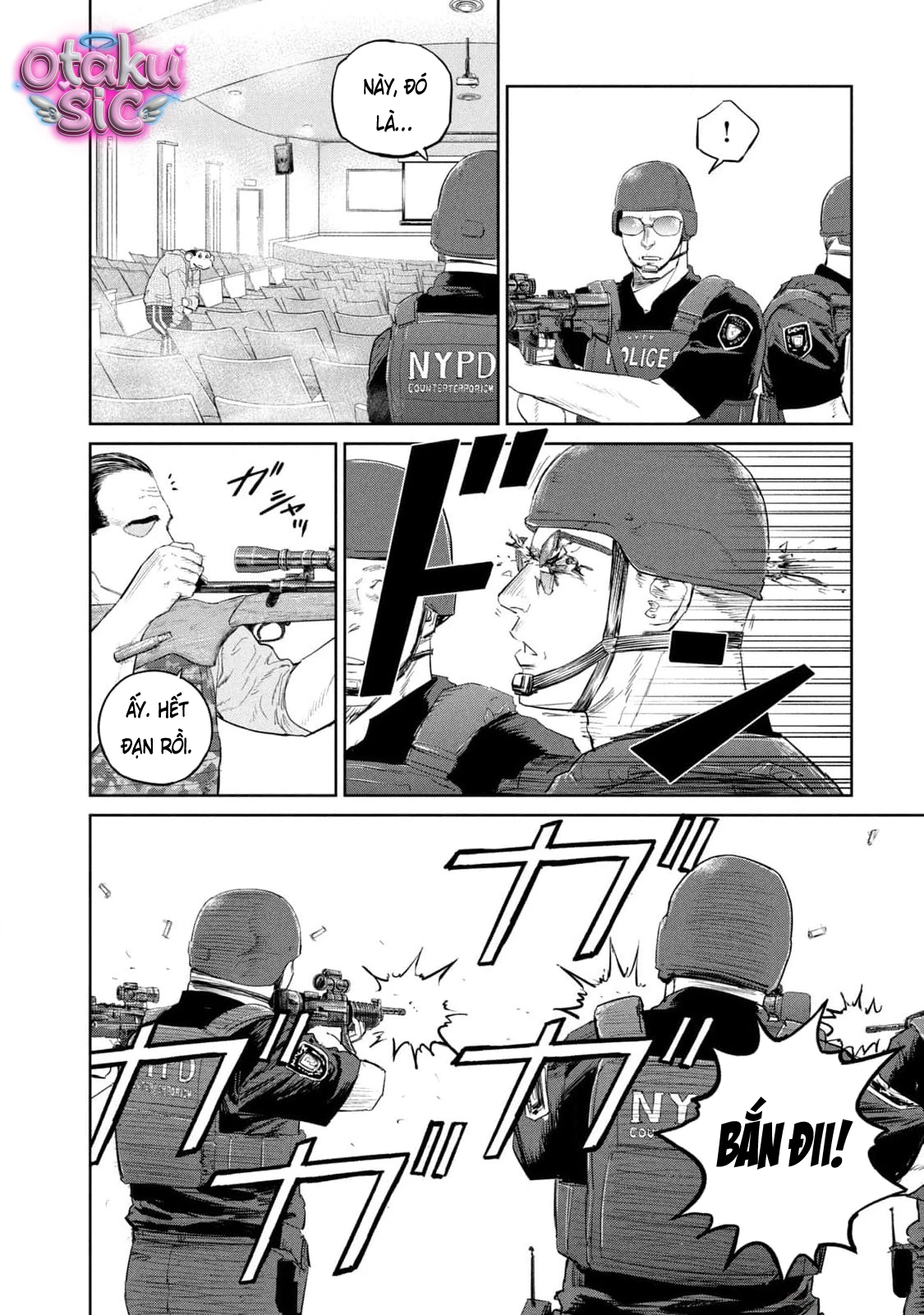 Darwin Jihen - Chap 30 - Trang 6