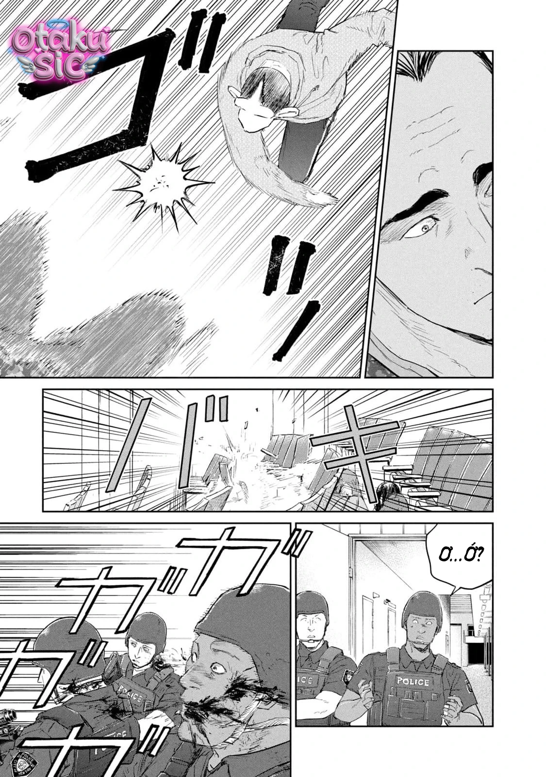 Darwin Jihen - Chap 30 - Trang 9