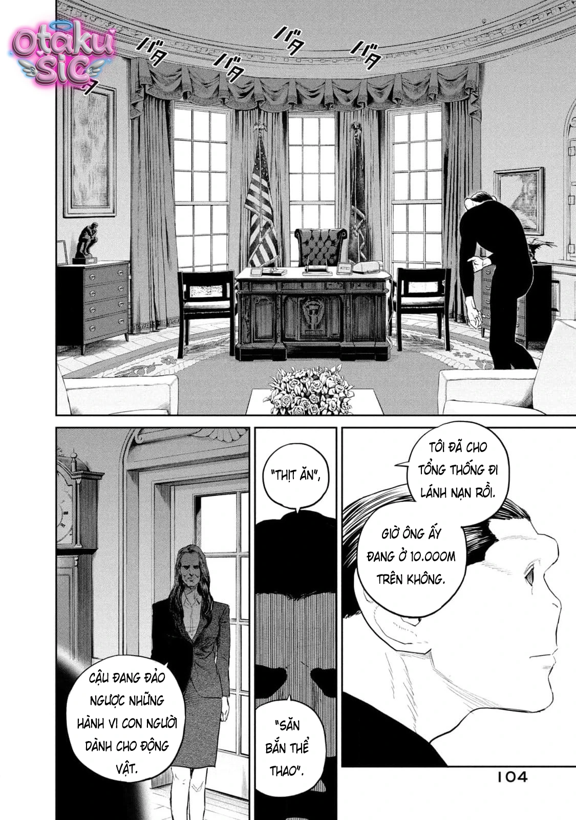 Darwin Jihen - Chap 31 - Trang 11