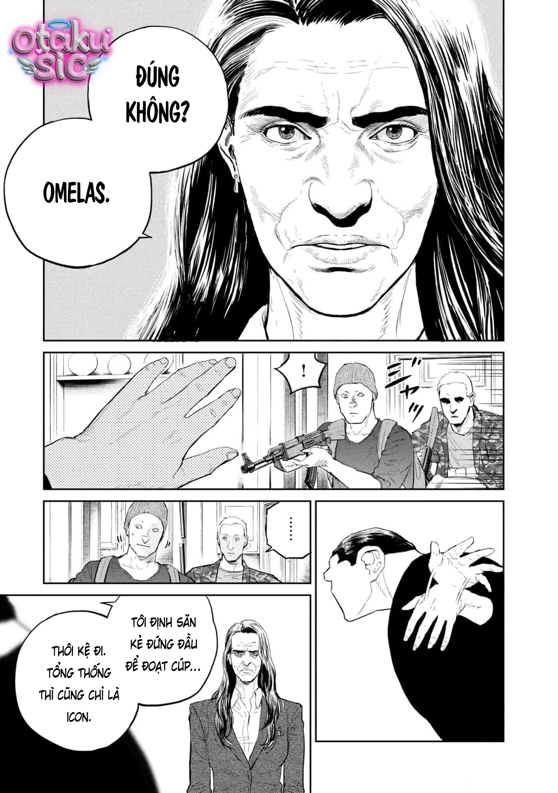 Darwin Jihen - Chap 31 - Trang 12