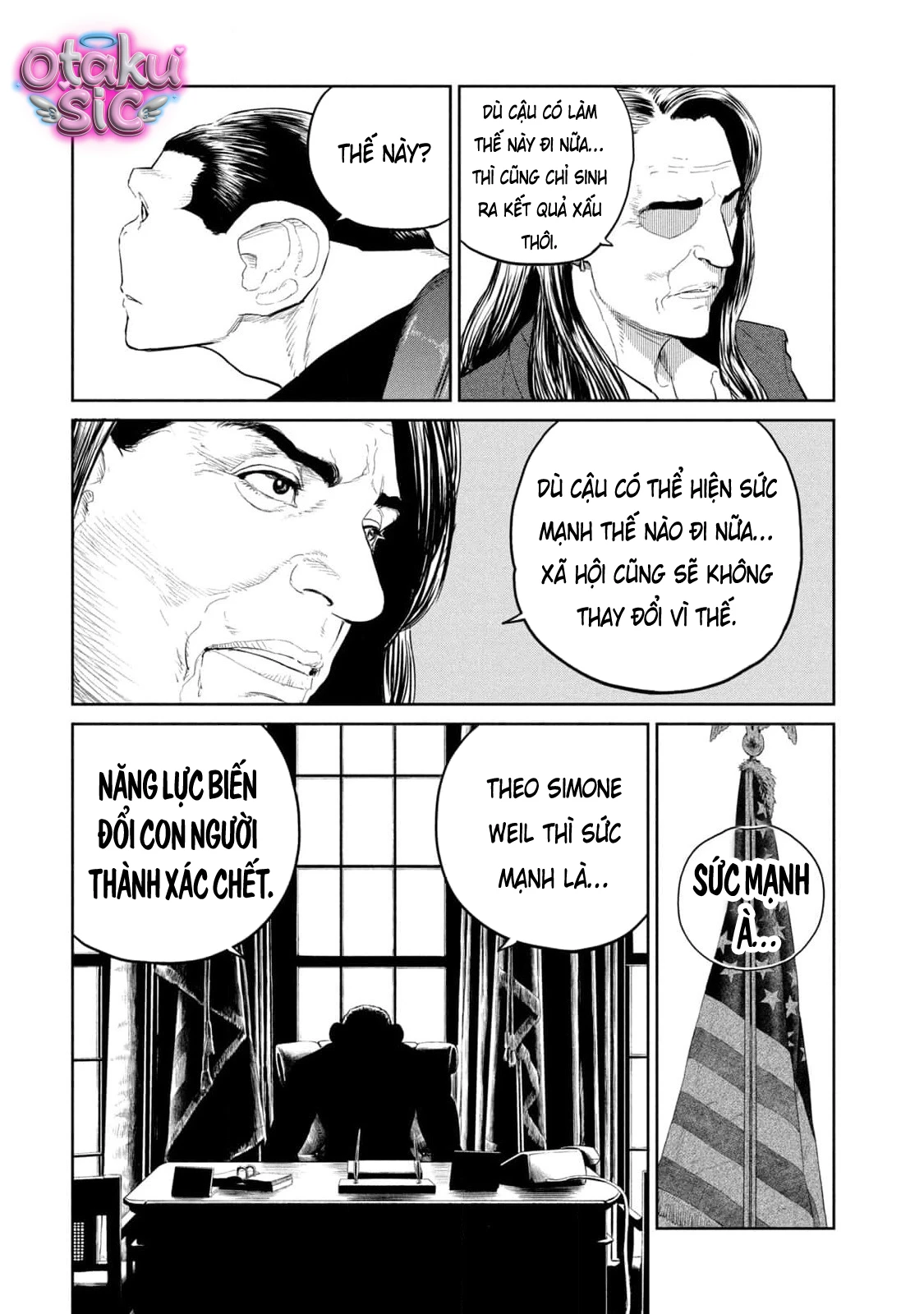 Darwin Jihen - Chap 31 - Trang 14