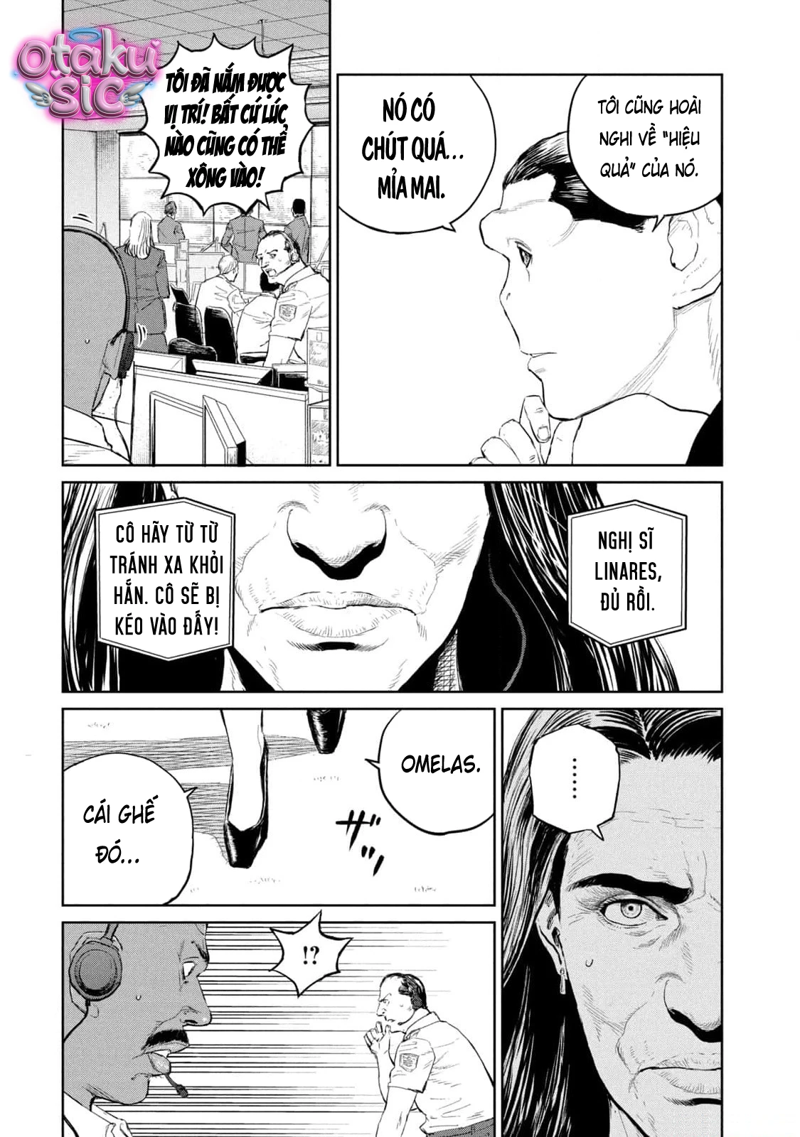 Darwin Jihen - Chap 31 - Trang 16