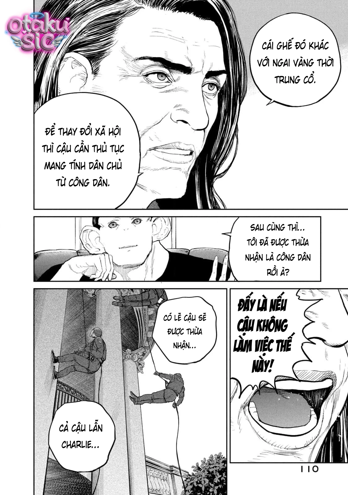 Darwin Jihen - Chap 31 - Trang 17
