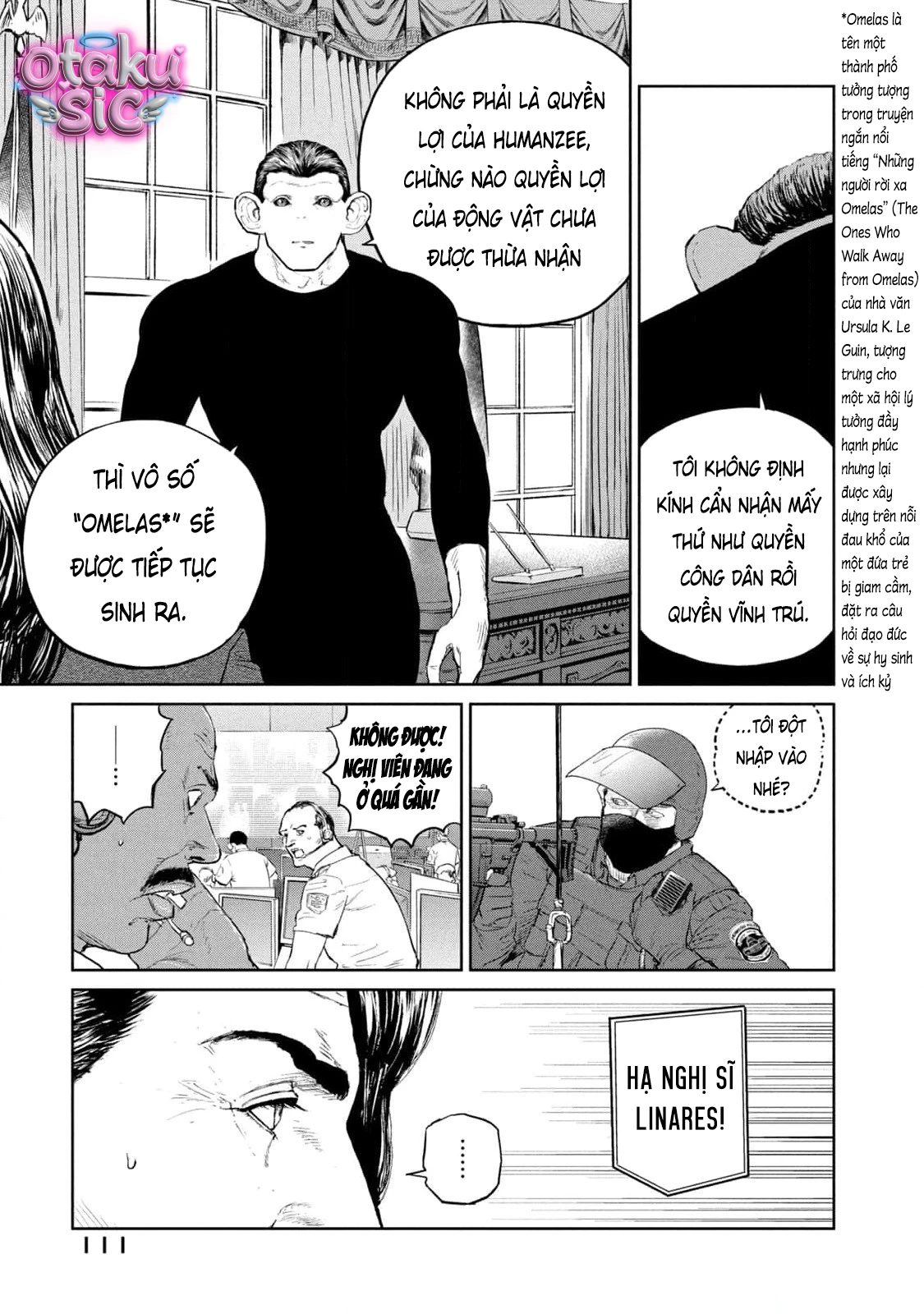 Darwin Jihen - Chap 31 - Trang 18