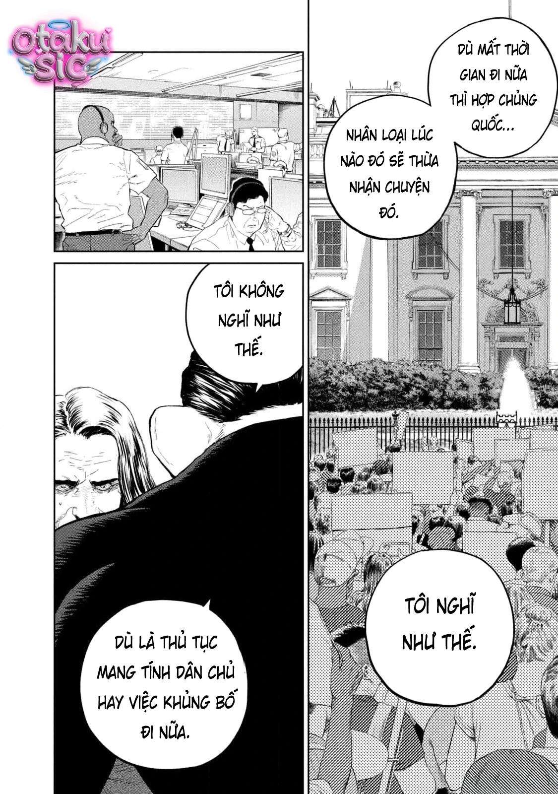 Darwin Jihen - Chap 31 - Trang 19