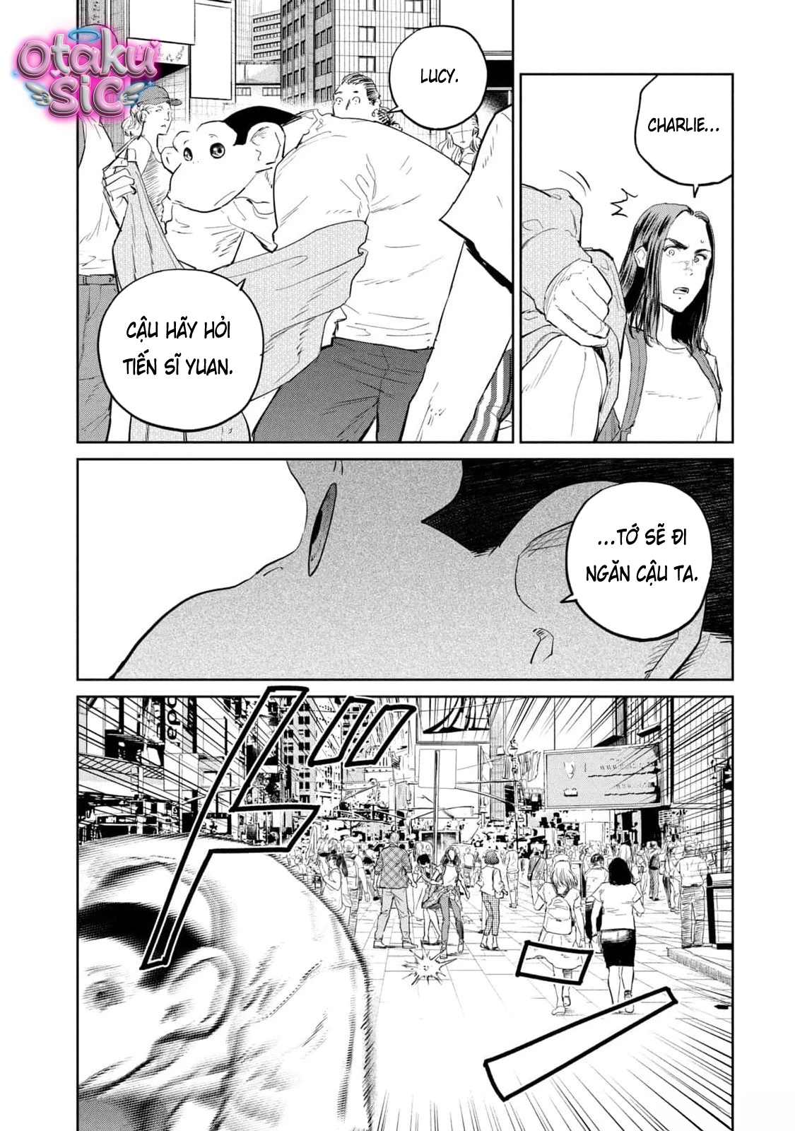 Darwin Jihen - Chap 31 - Trang 2