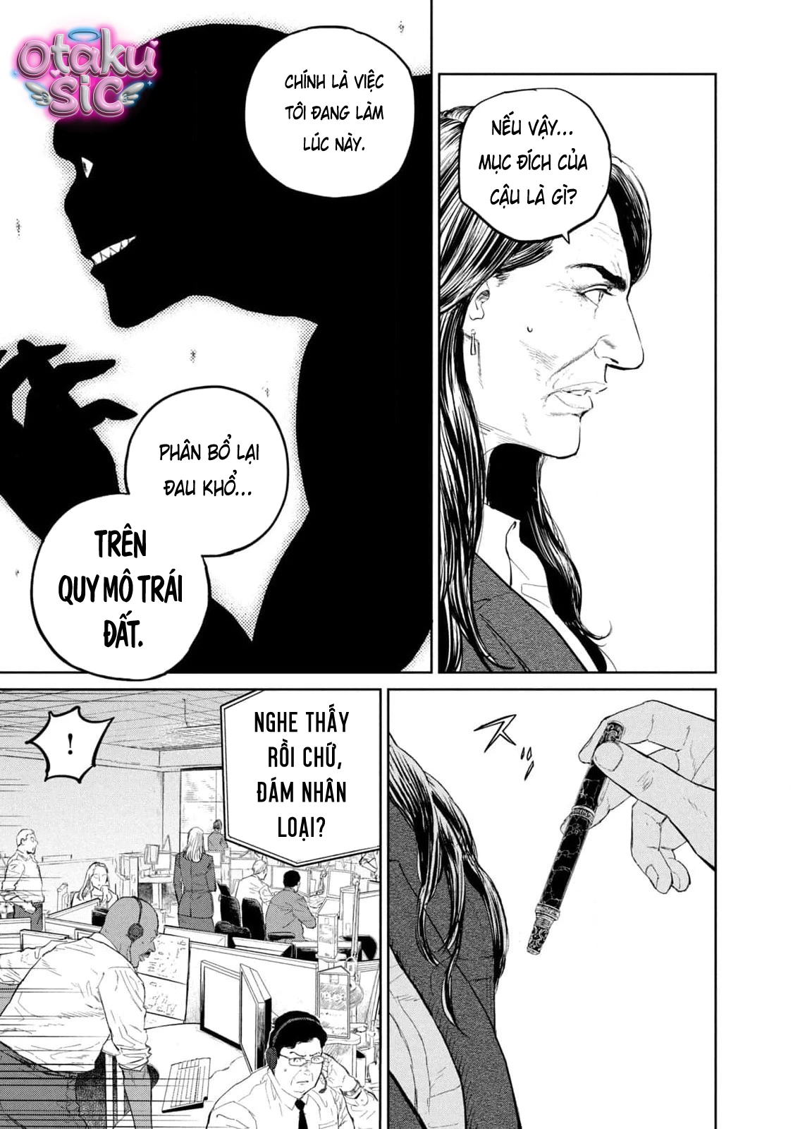 Darwin Jihen - Chap 31 - Trang 20