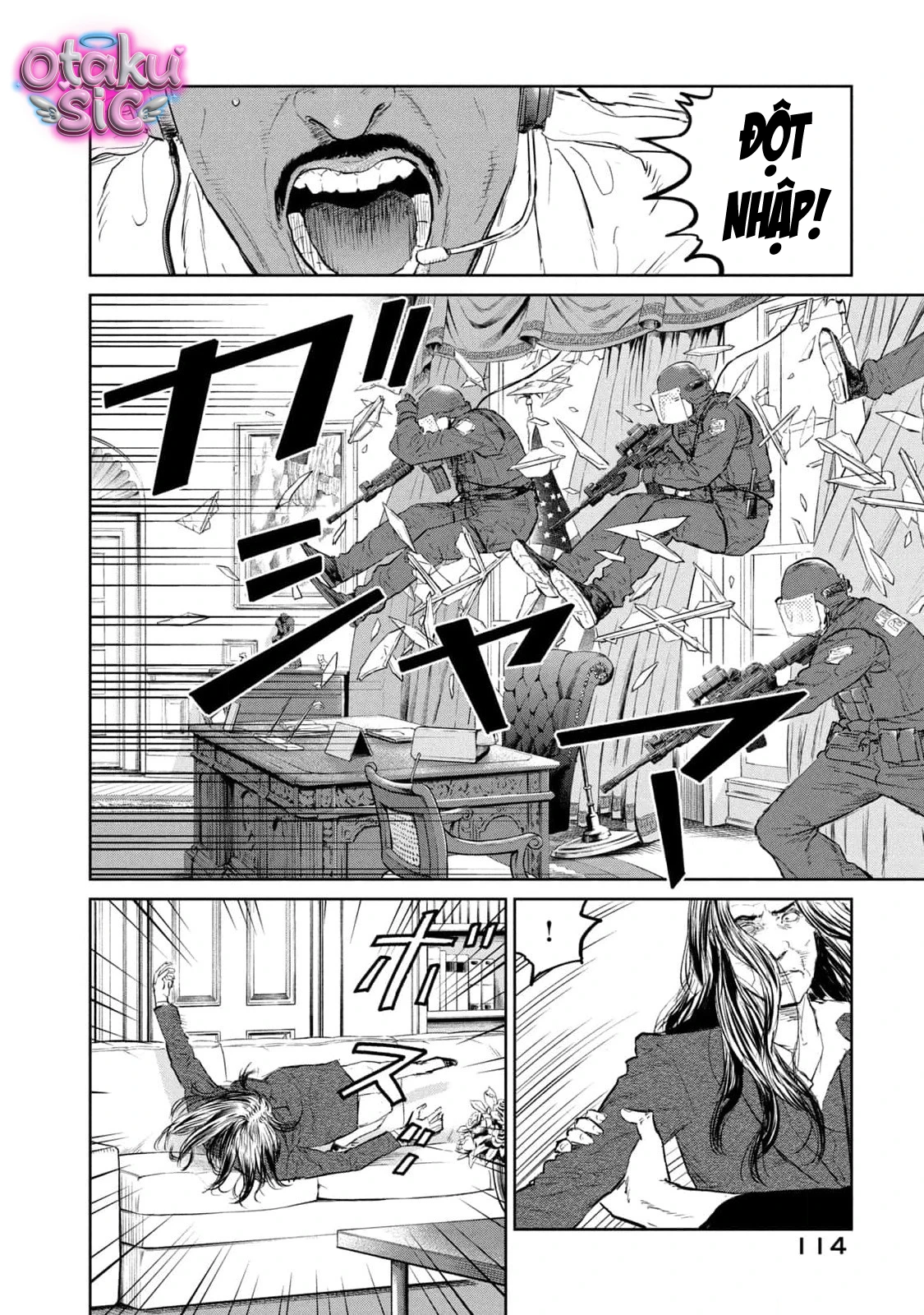 Darwin Jihen - Chap 31 - Trang 21