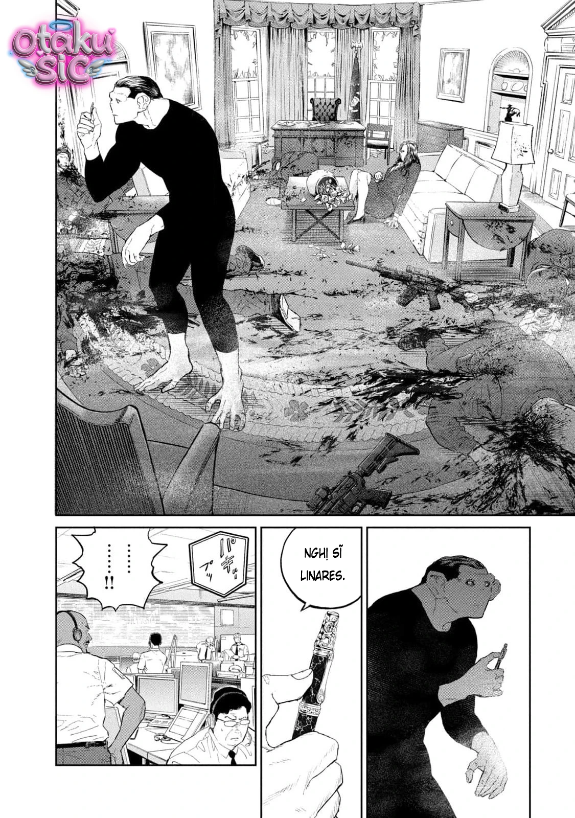 Darwin Jihen - Chap 31 - Trang 23