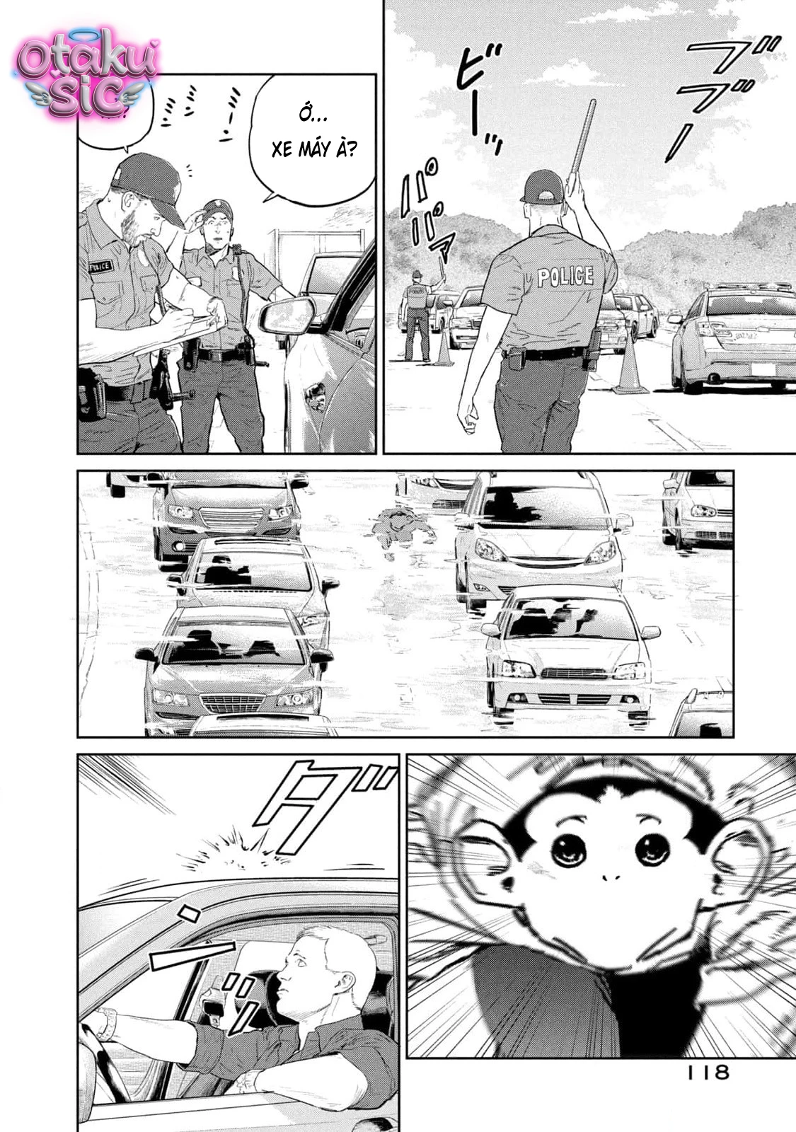 Darwin Jihen - Chap 31 - Trang 25