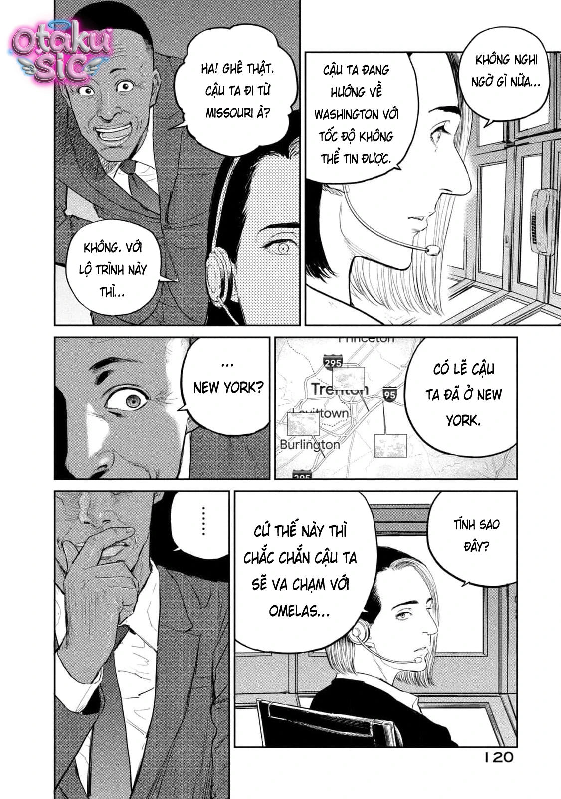 Darwin Jihen - Chap 31 - Trang 27