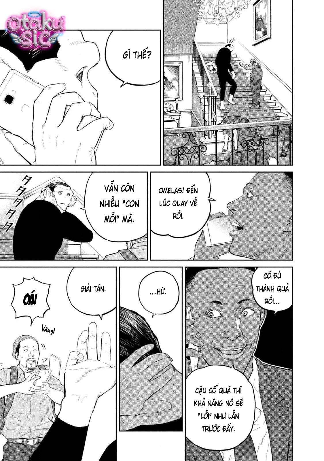 Darwin Jihen - Chap 31 - Trang 28