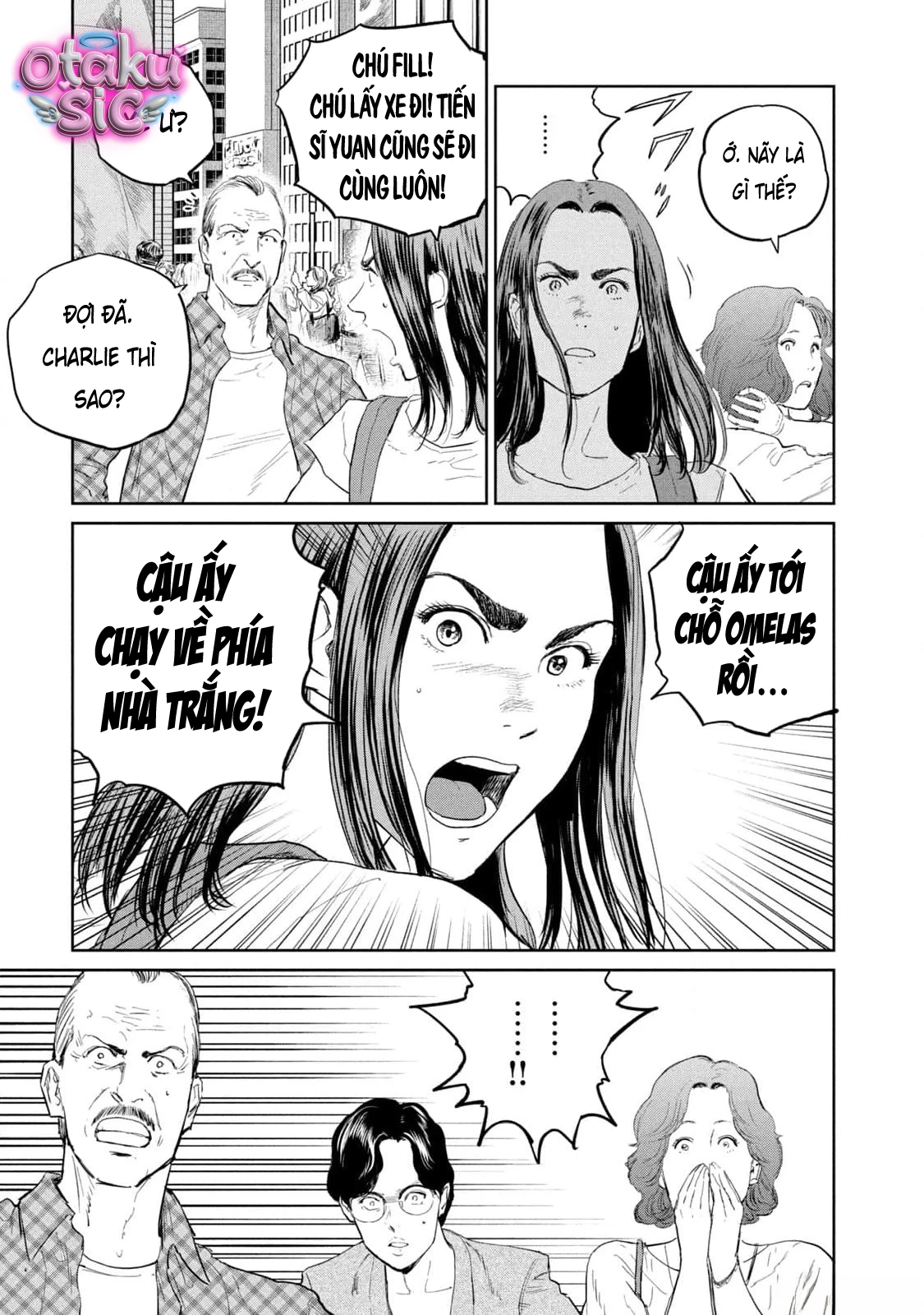 Darwin Jihen - Chap 31 - Trang 3