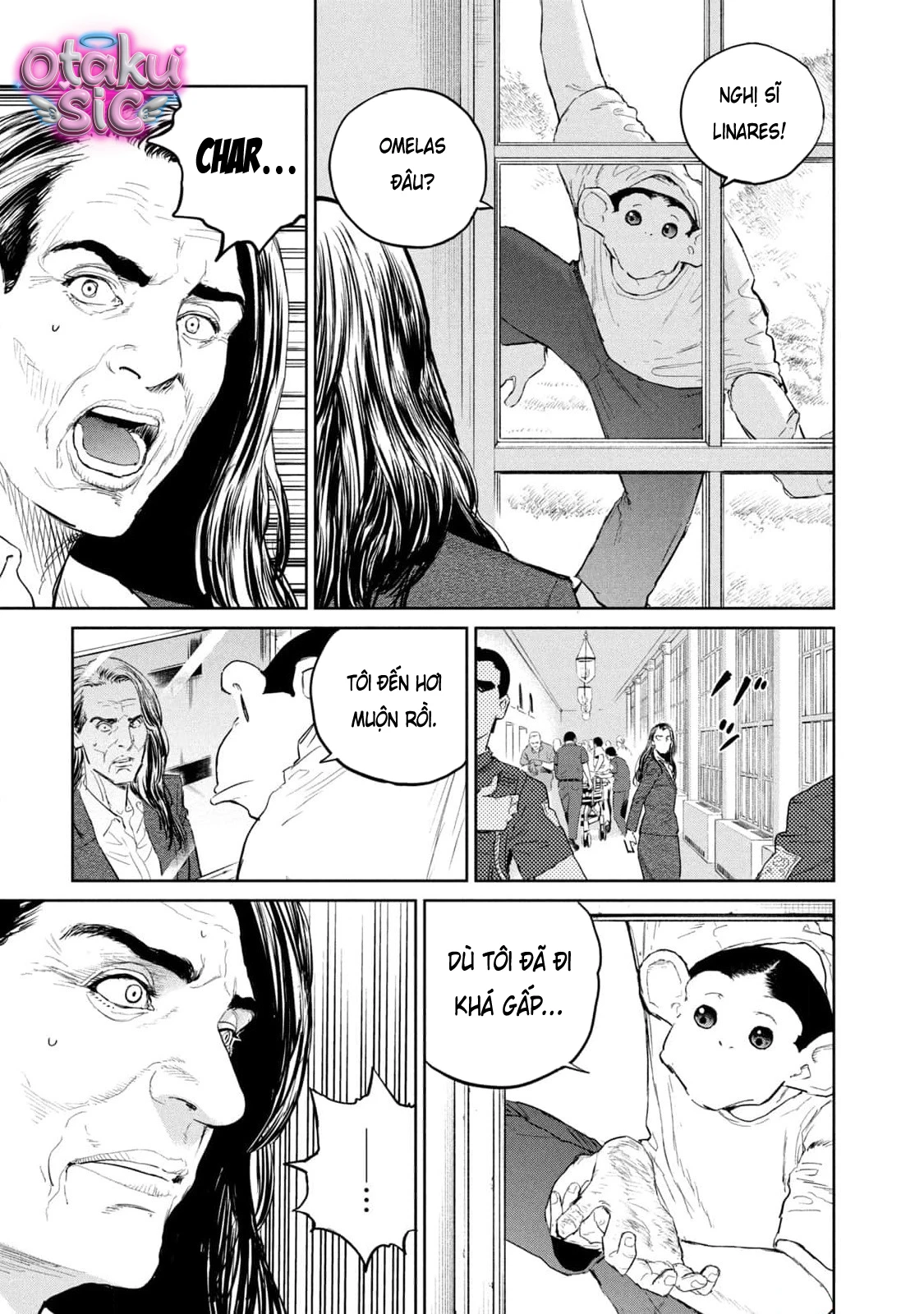 Darwin Jihen - Chap 31 - Trang 30