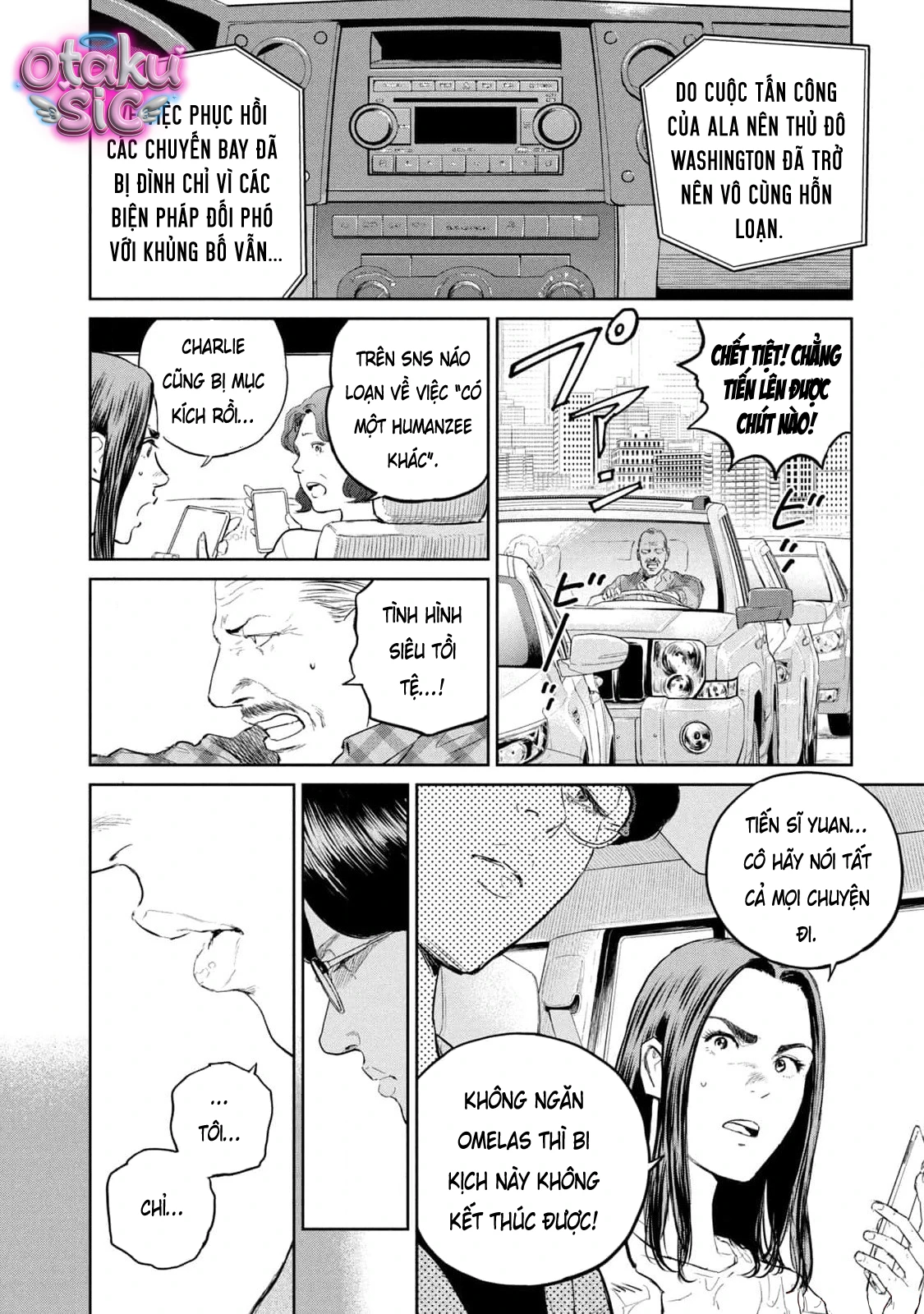 Darwin Jihen - Chap 31 - Trang 31