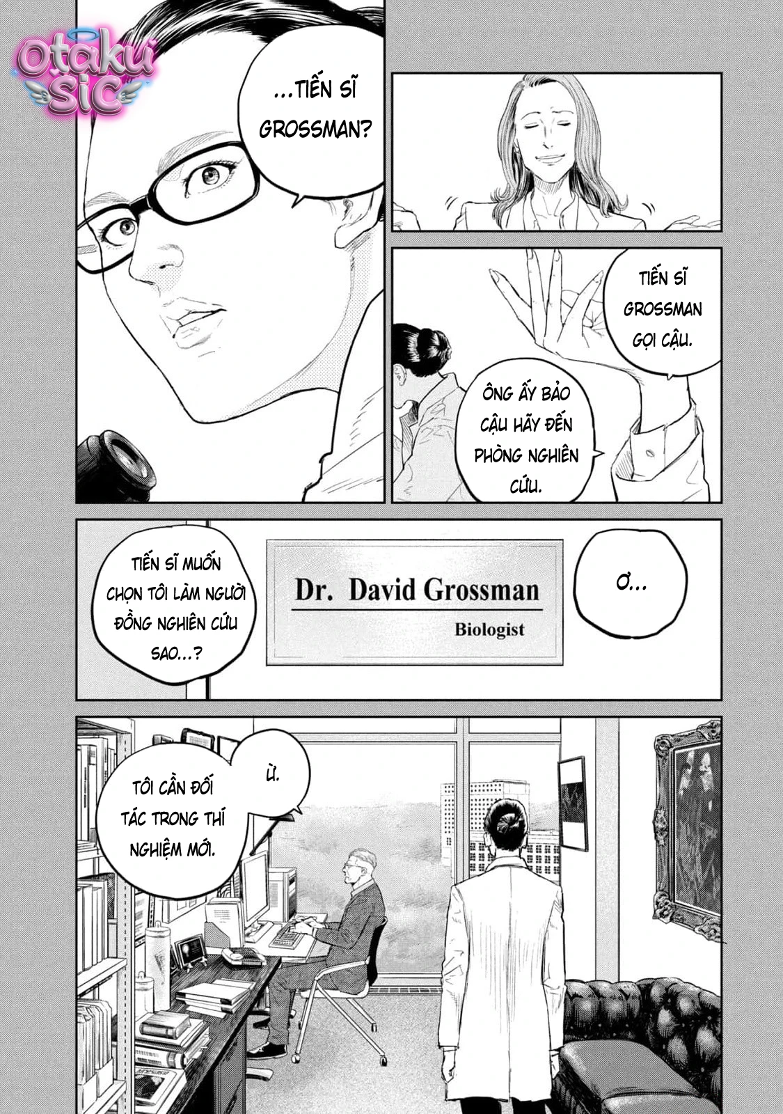 Darwin Jihen - Chap 31 - Trang 33