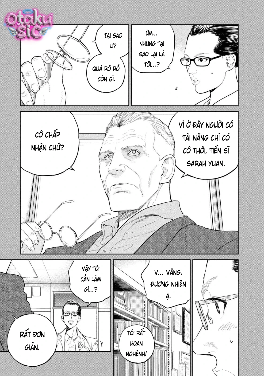 Darwin Jihen - Chap 31 - Trang 34