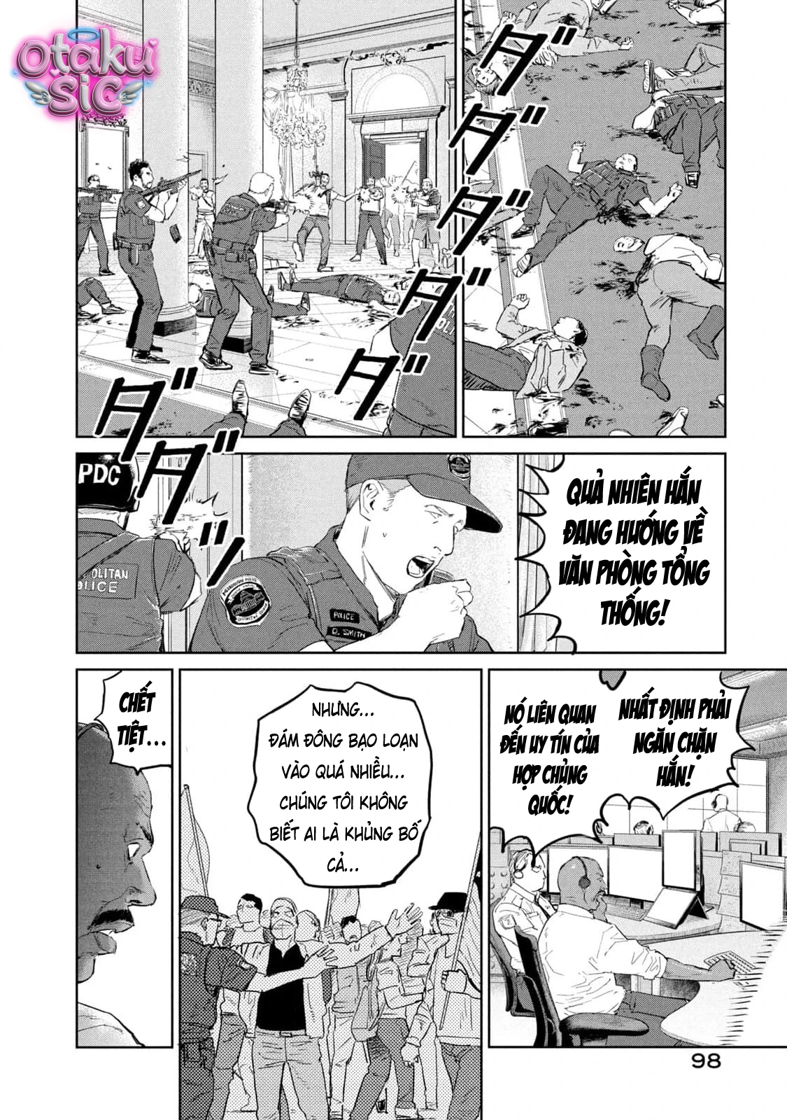 Darwin Jihen - Chap 31 - Trang 5