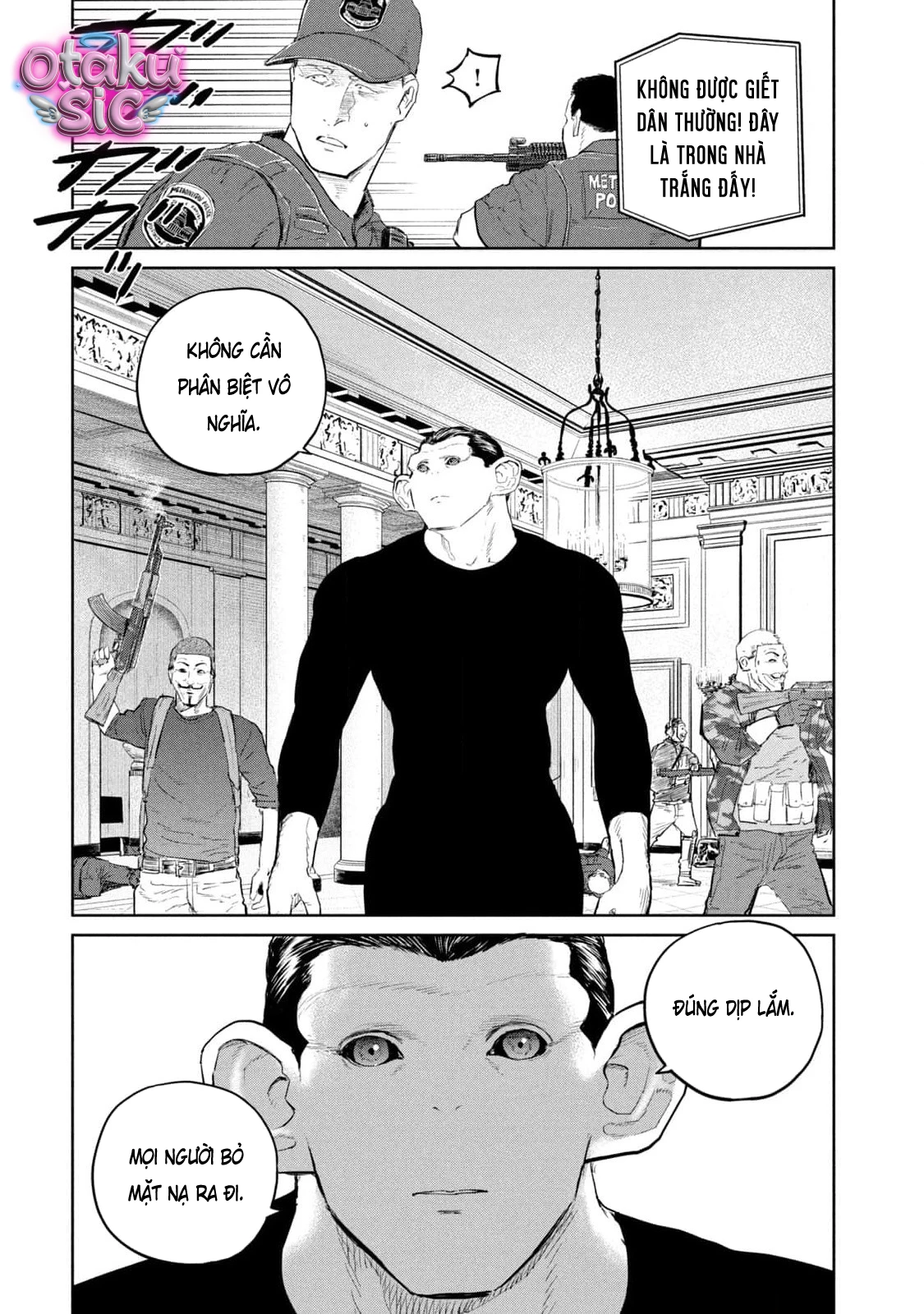 Darwin Jihen - Chap 31 - Trang 6