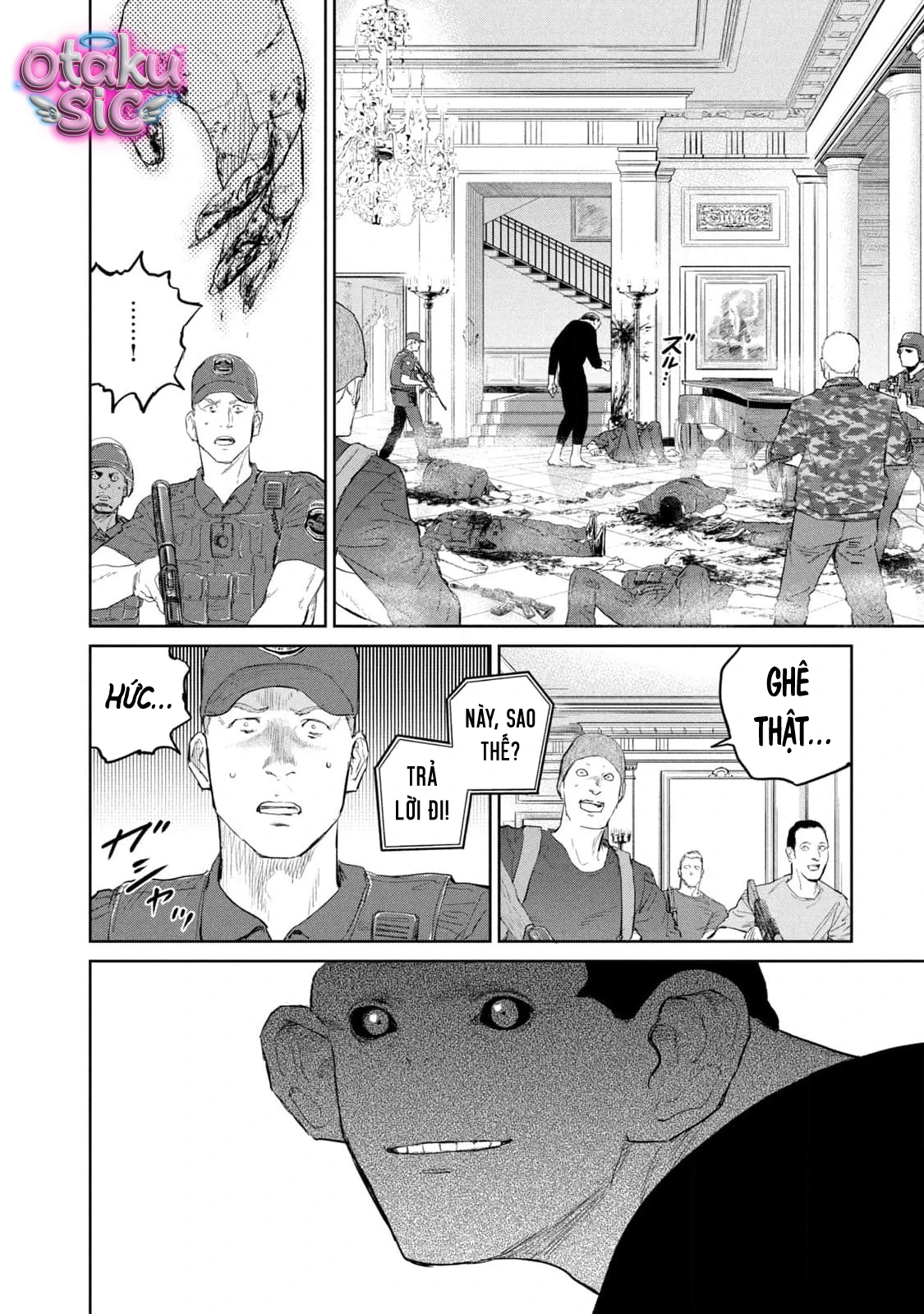 Darwin Jihen - Chap 31 - Trang 9