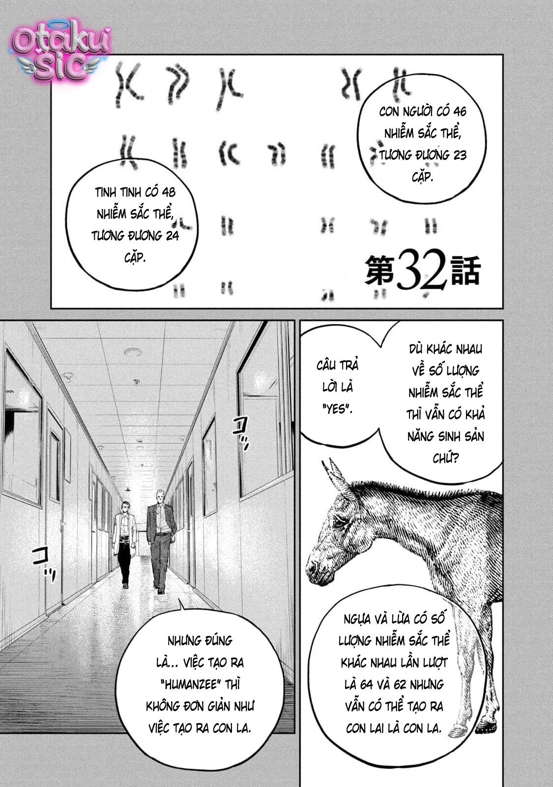 Darwin Jihen - Chap 32 - Trang 1
