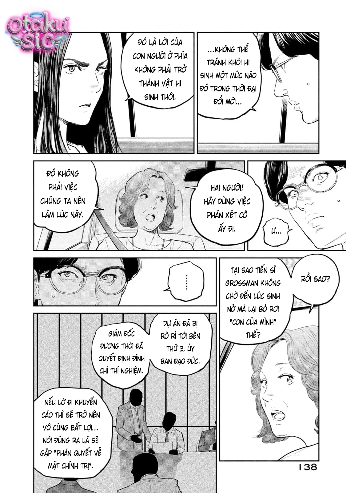 Darwin Jihen - Chap 32 - Trang 10
