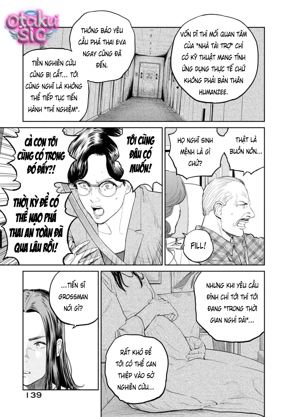 Darwin Jihen - Chap 32 - Trang 11