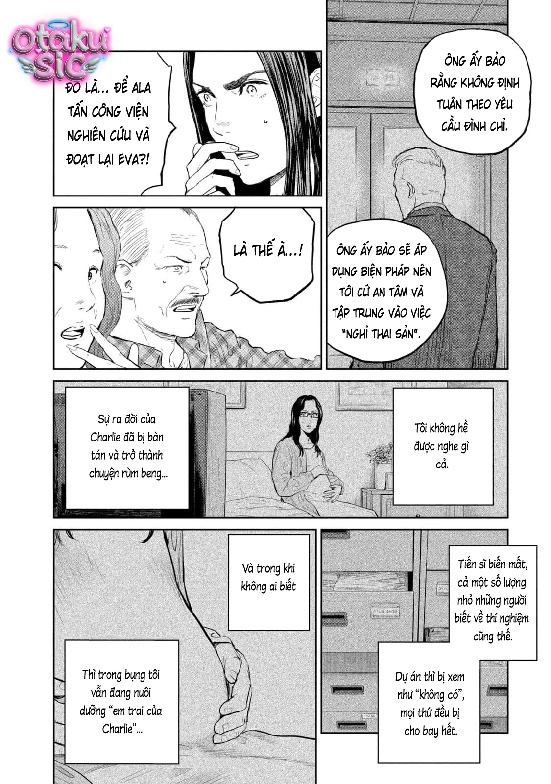 Darwin Jihen - Chap 32 - Trang 12