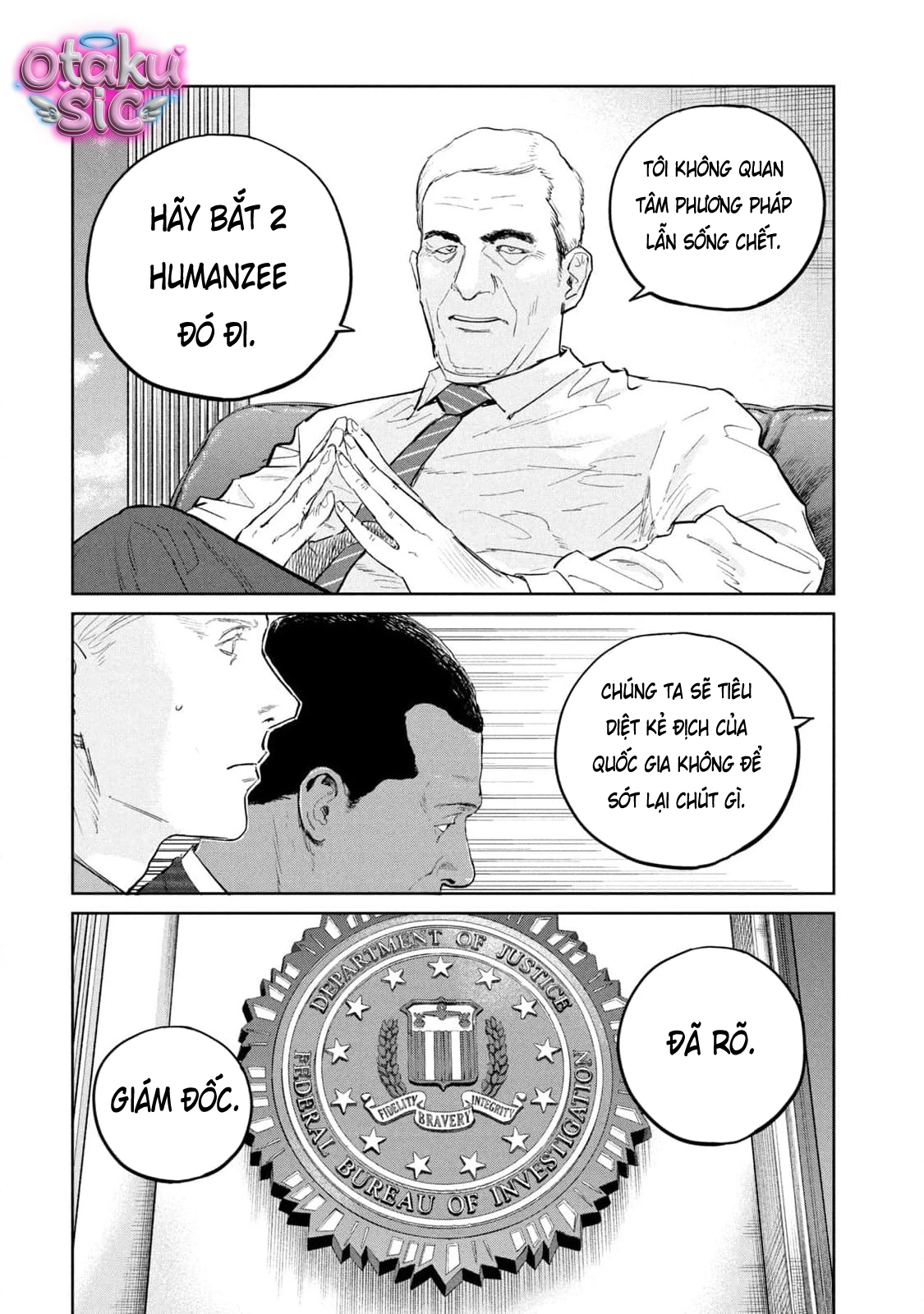Darwin Jihen - Chap 32 - Trang 19
